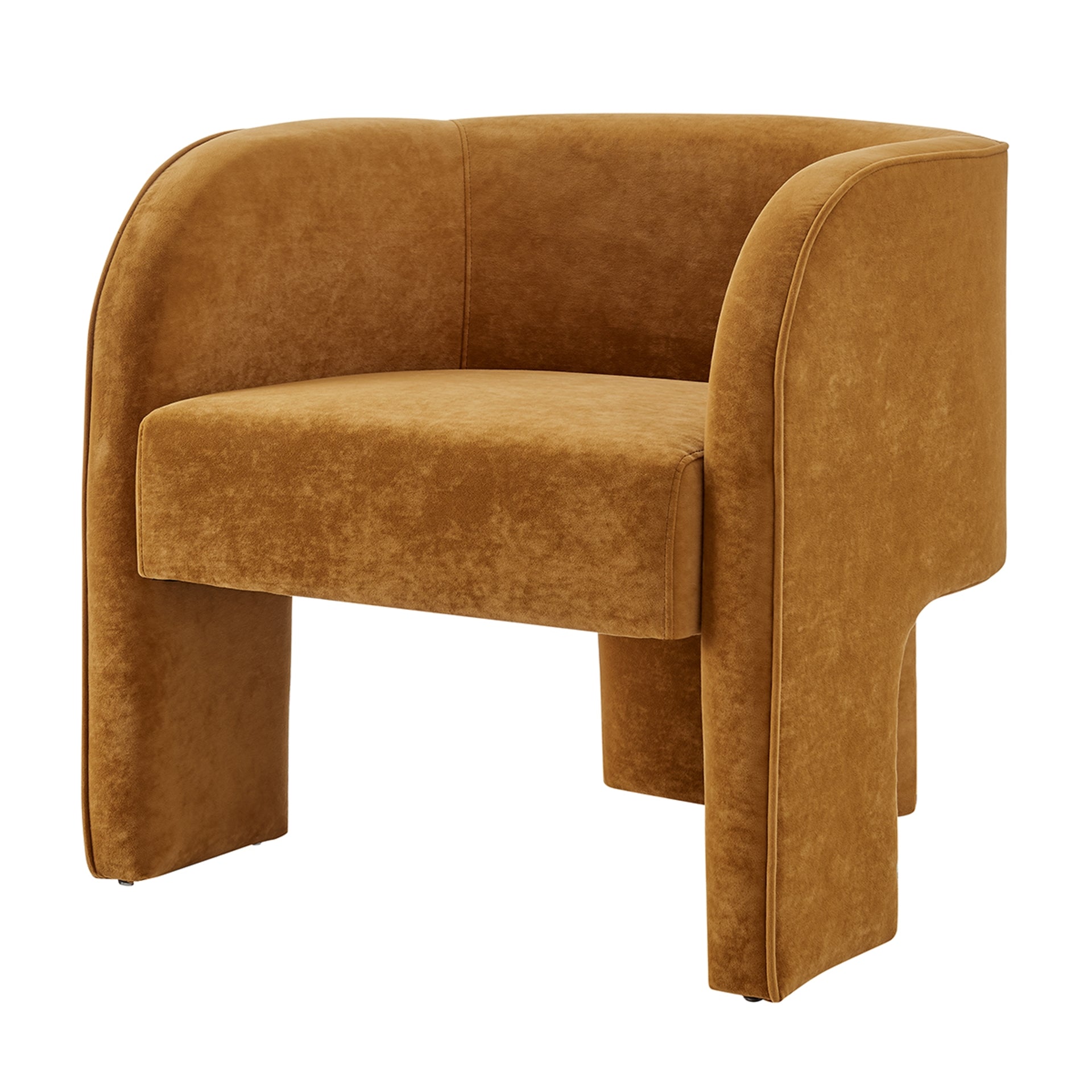Matteo Velvet Accent Arm Chair - What A Room