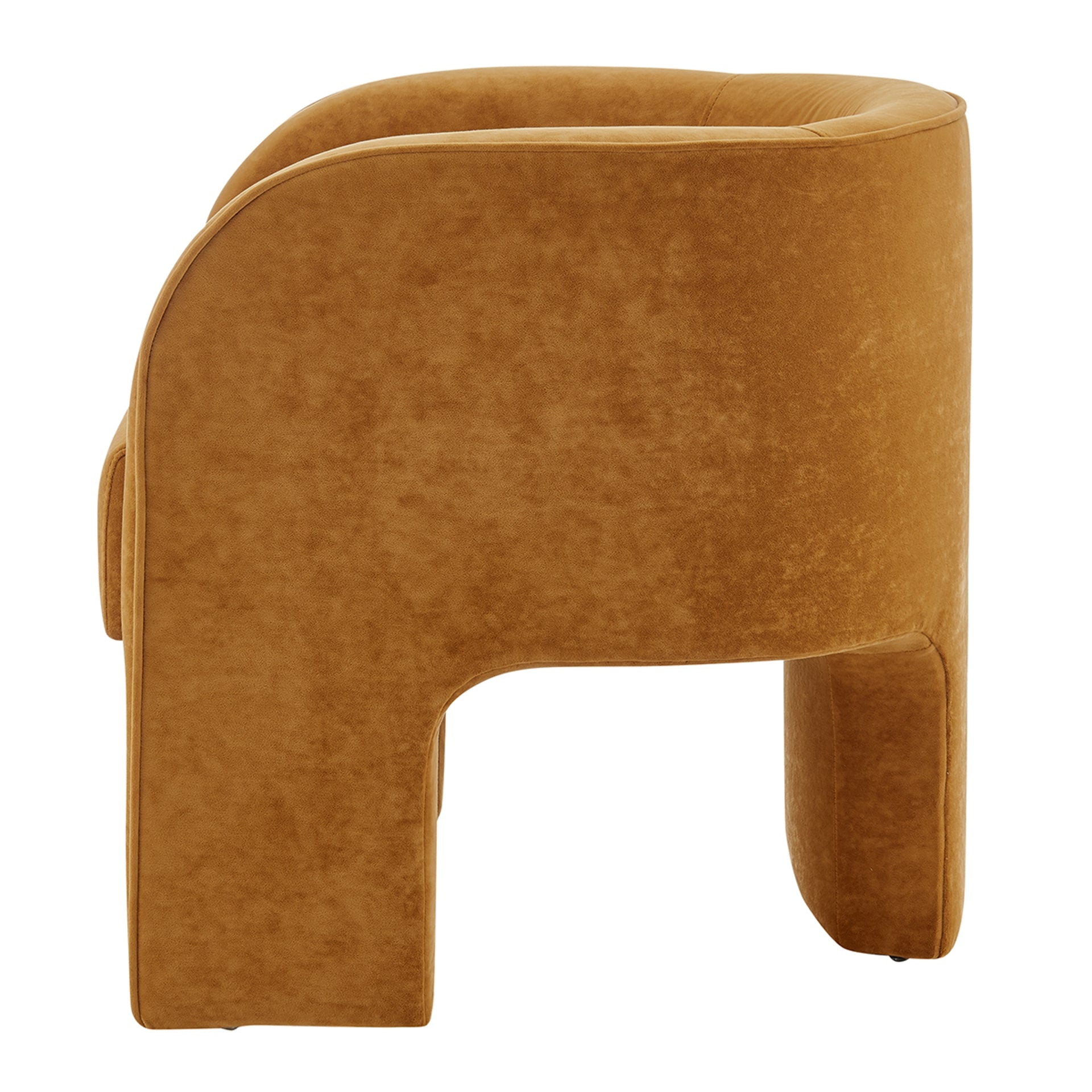 Matteo Velvet Accent Arm Chair - What A Room