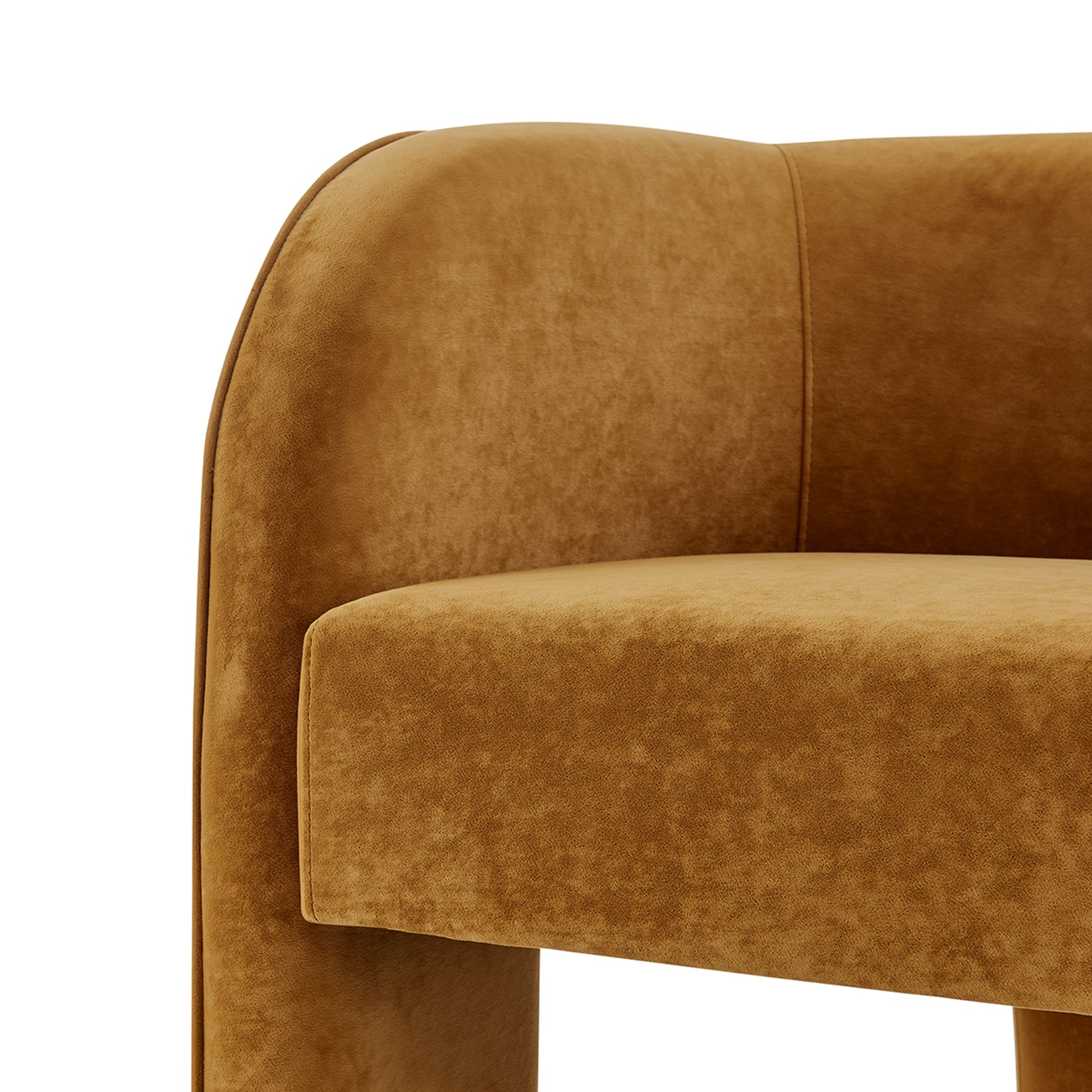 Matteo Velvet Accent Arm Chair - What A Room