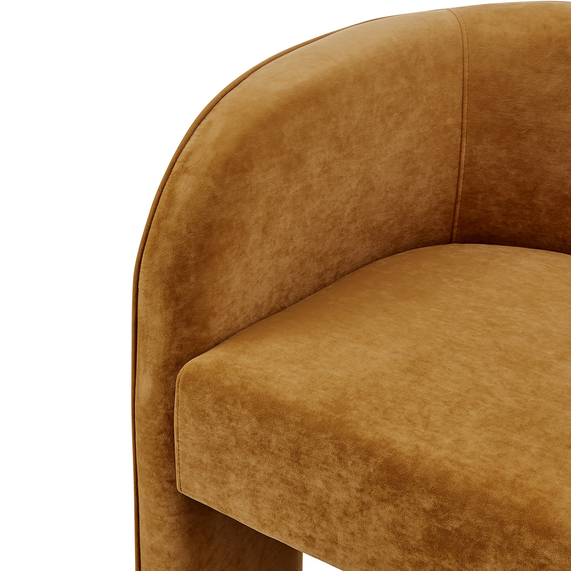 Matteo Velvet Accent Arm Chair - What A Room
