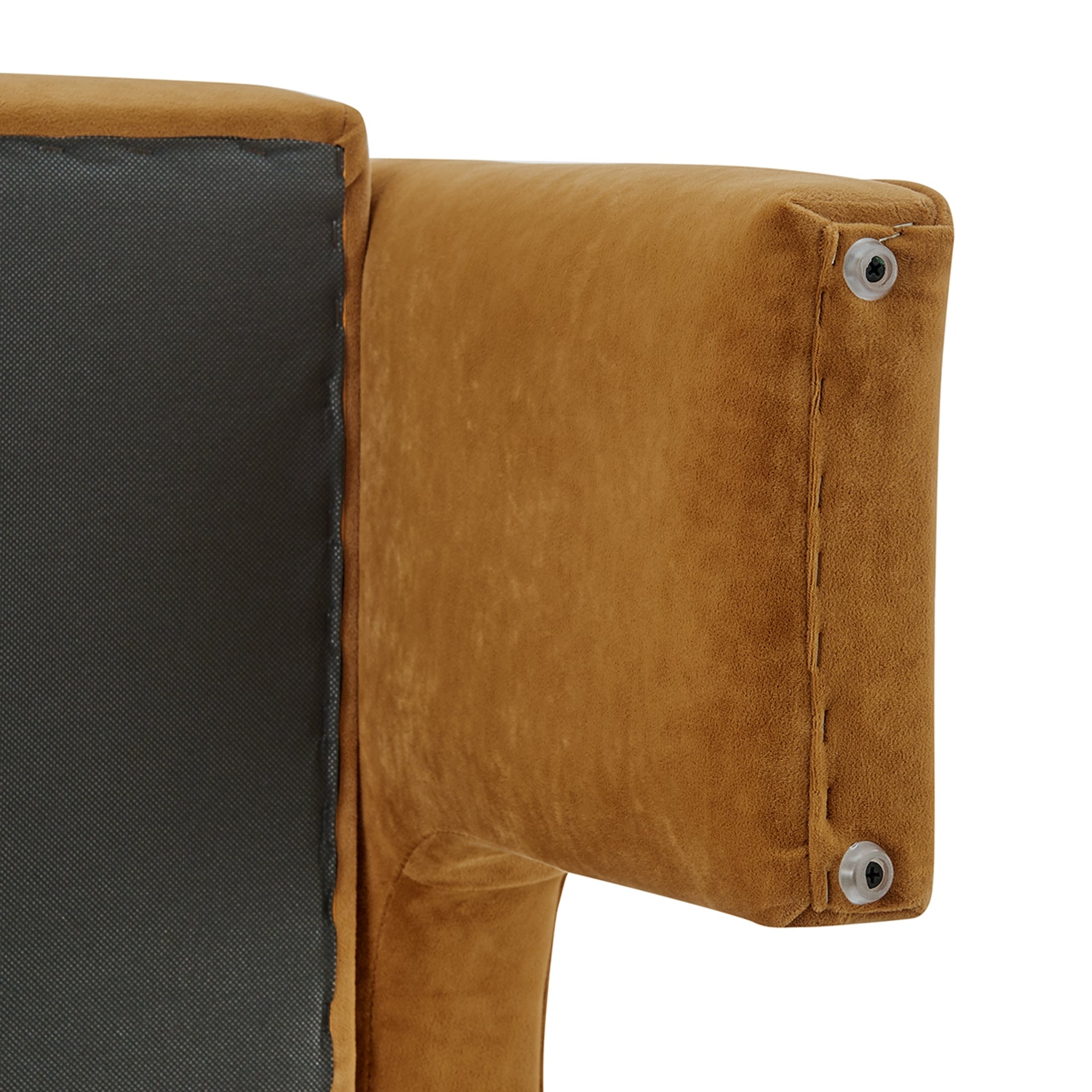 Matteo Velvet Accent Arm Chair - What A Room