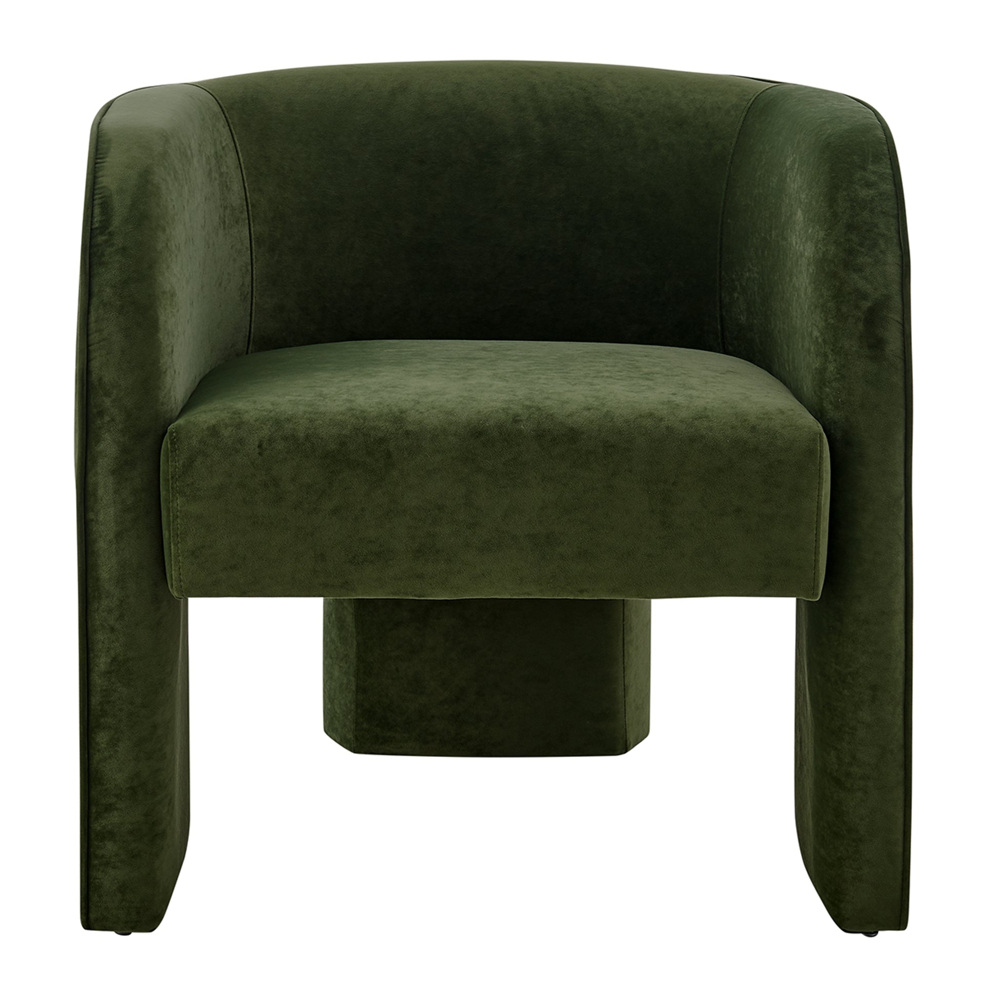 Matteo Velvet Accent Arm Chair - What A Room