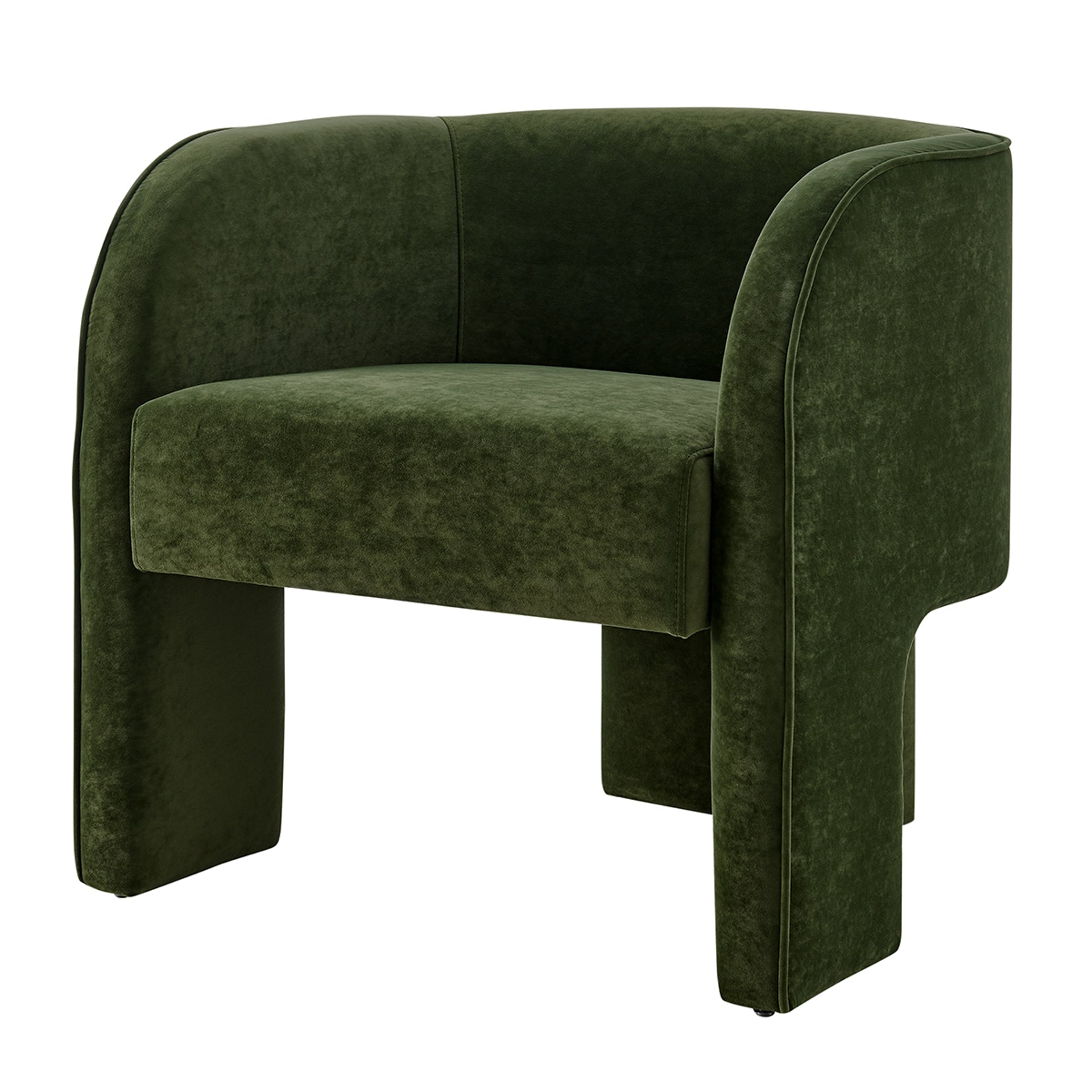 Matteo Velvet Accent Arm Chair - What A Room