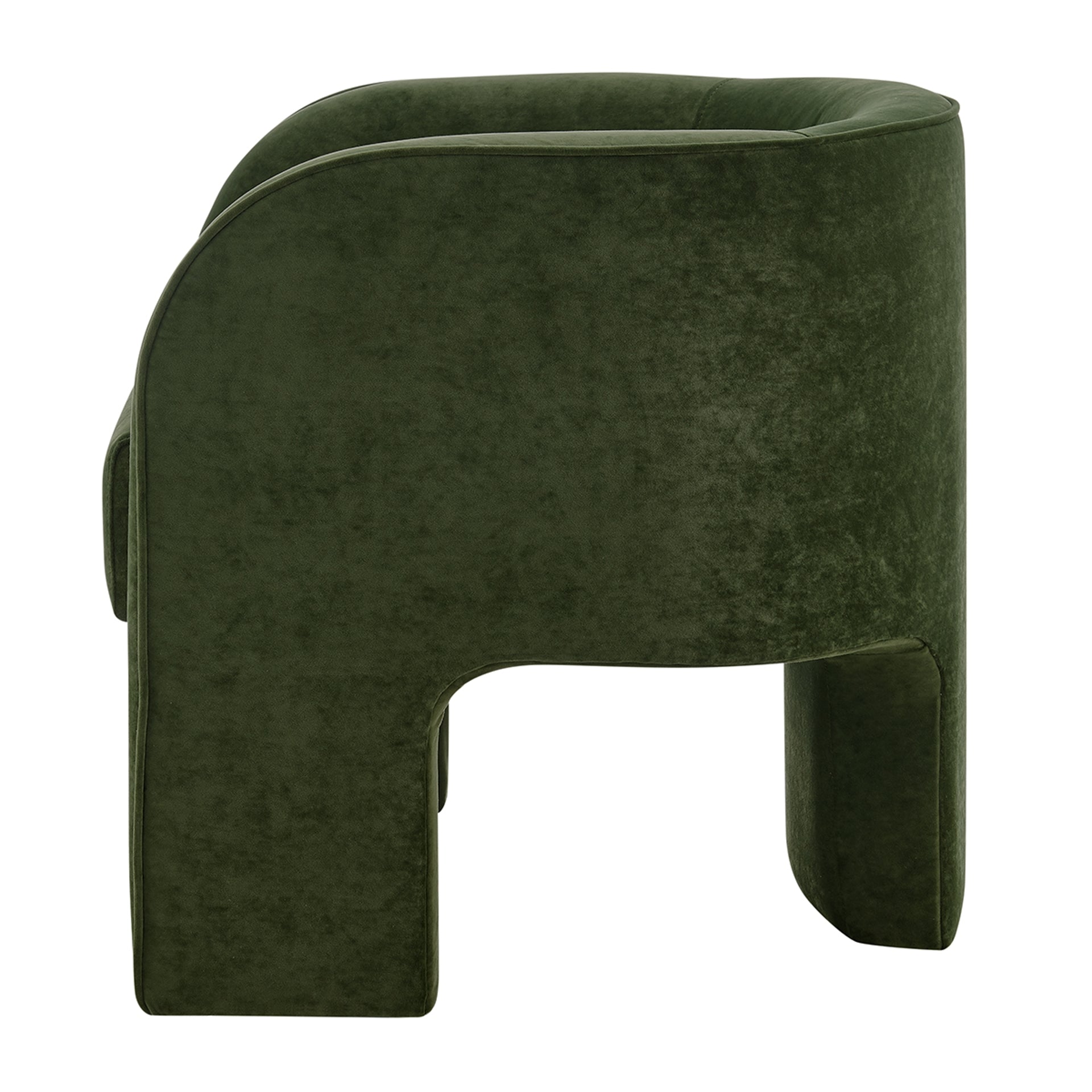 Matteo Velvet Accent Arm Chair - What A Room