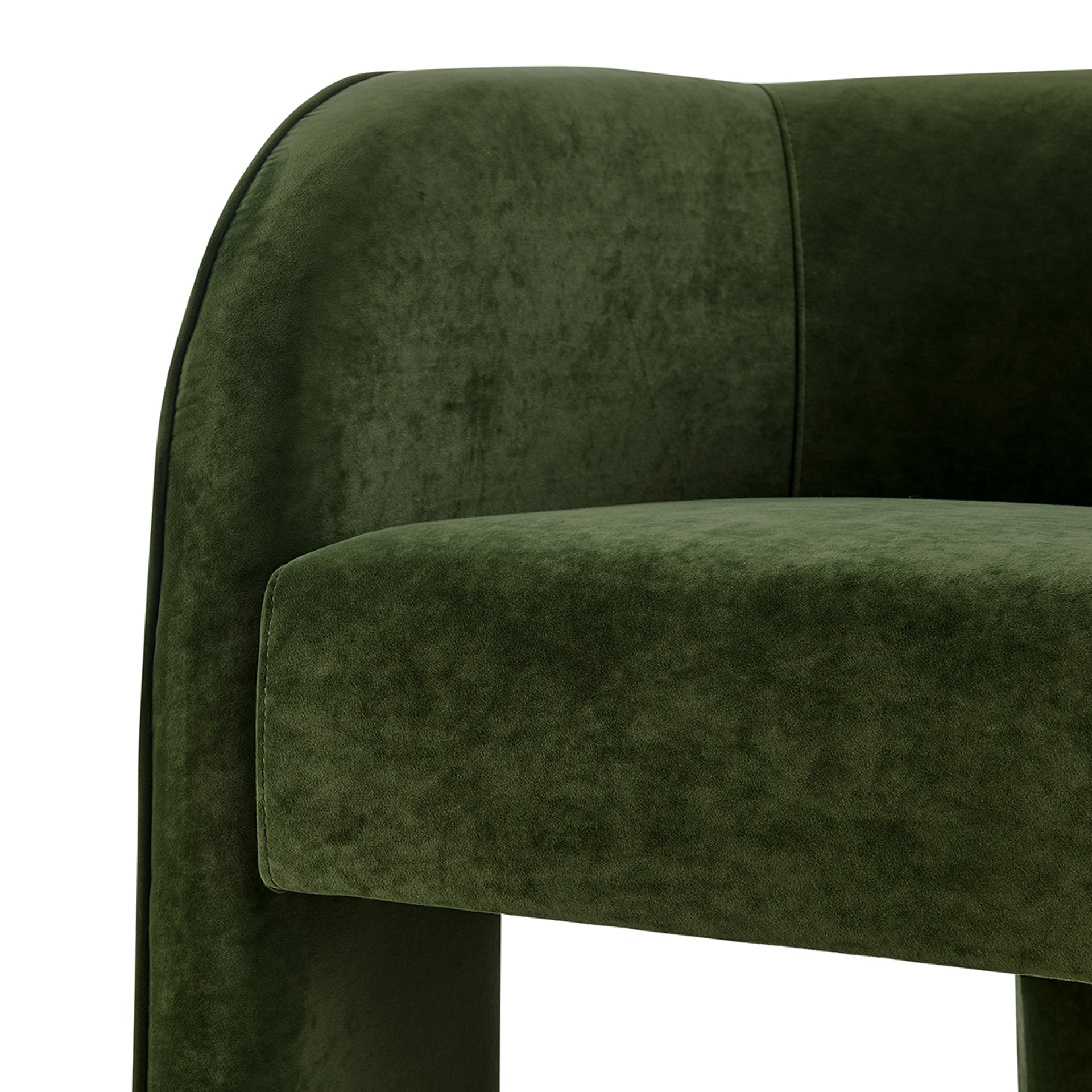 Matteo Velvet Accent Arm Chair - What A Room