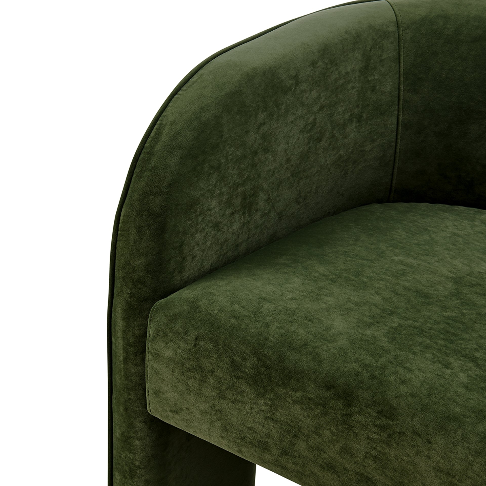 Matteo Velvet Accent Arm Chair - What A Room