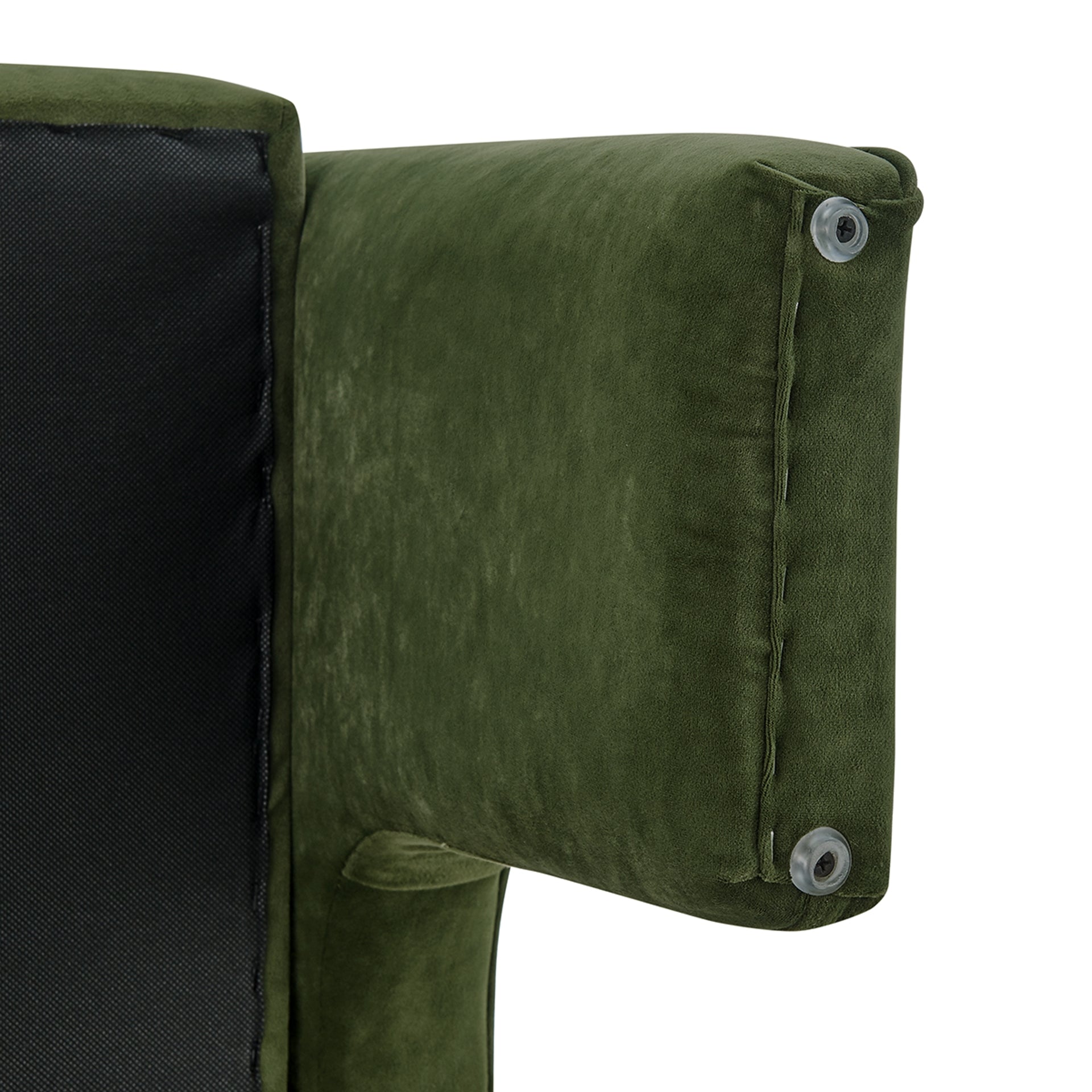 Matteo Velvet Accent Arm Chair - What A Room