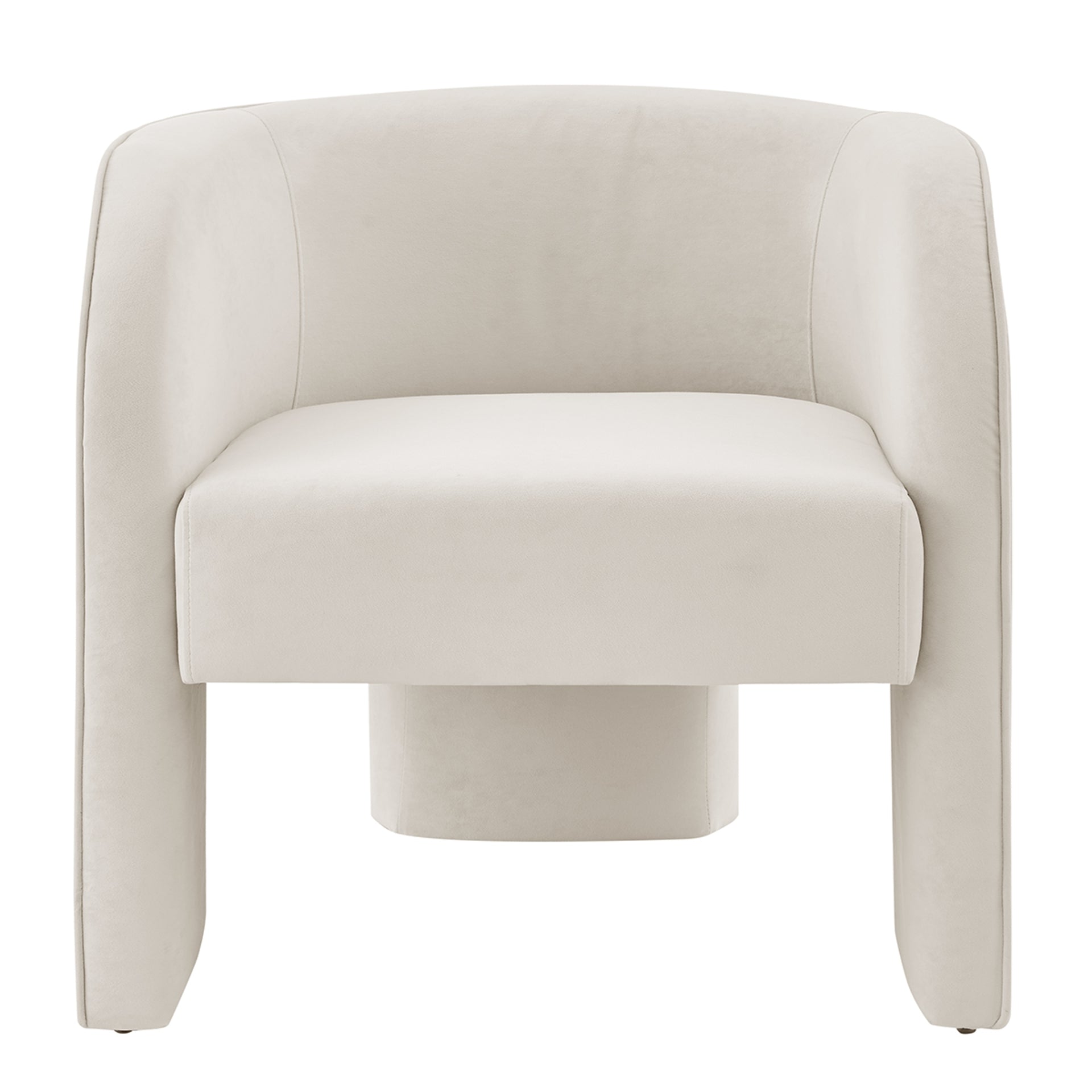 Matteo Velvet Accent Arm Chair - What A Room