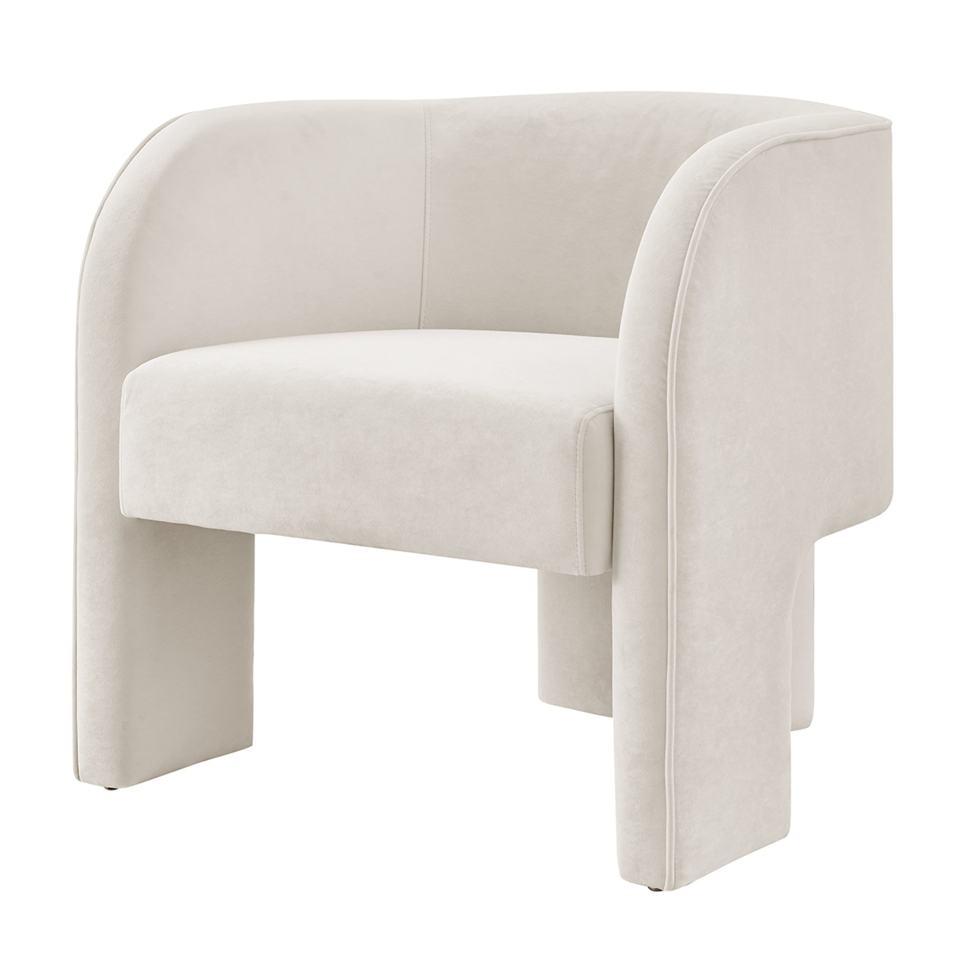 Matteo Velvet Accent Arm Chair - What A Room