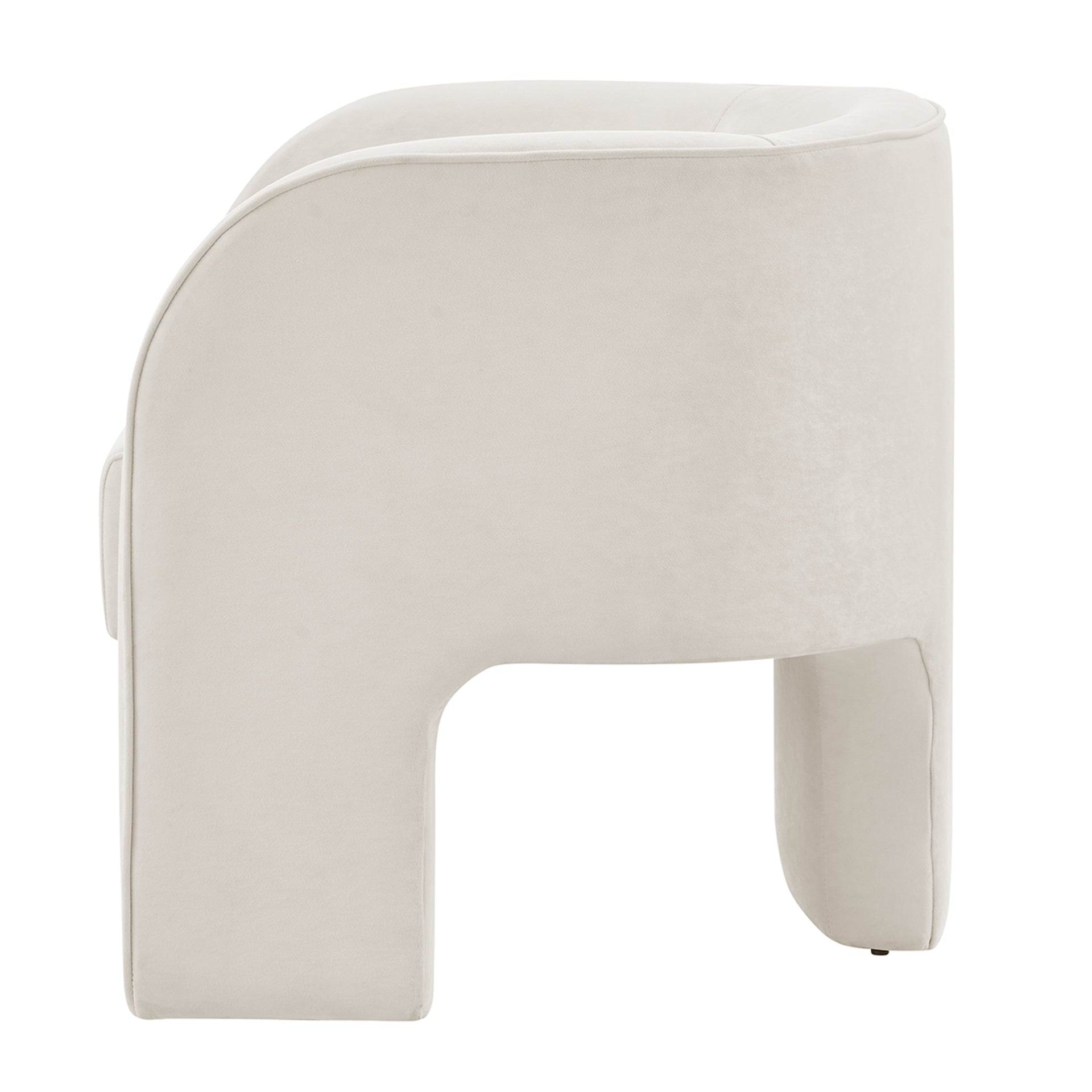 Matteo Velvet Accent Arm Chair - What A Room