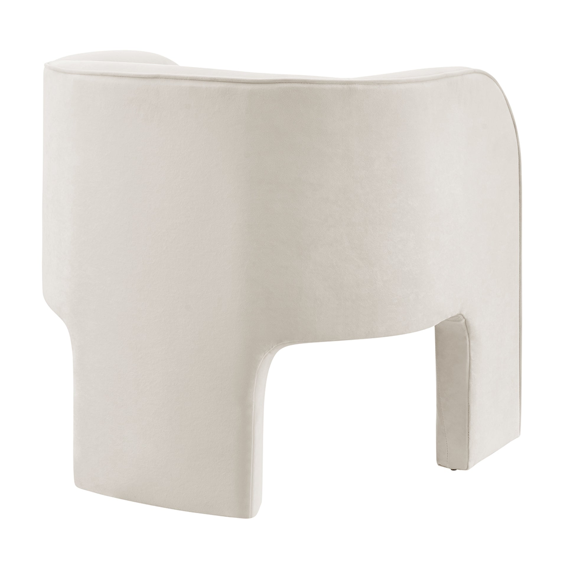 Matteo Velvet Accent Arm Chair - What A Room