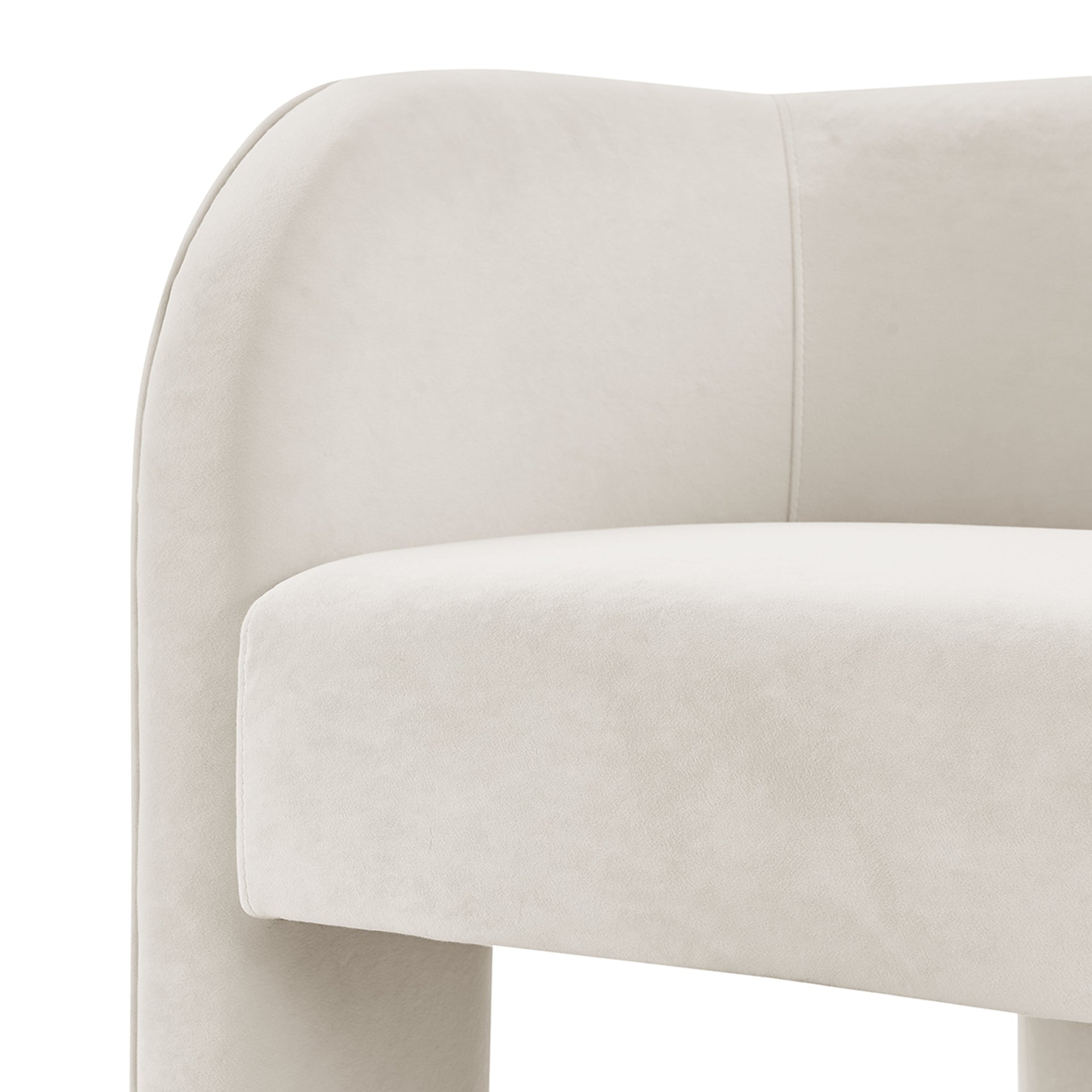 Matteo Velvet Accent Arm Chair - What A Room