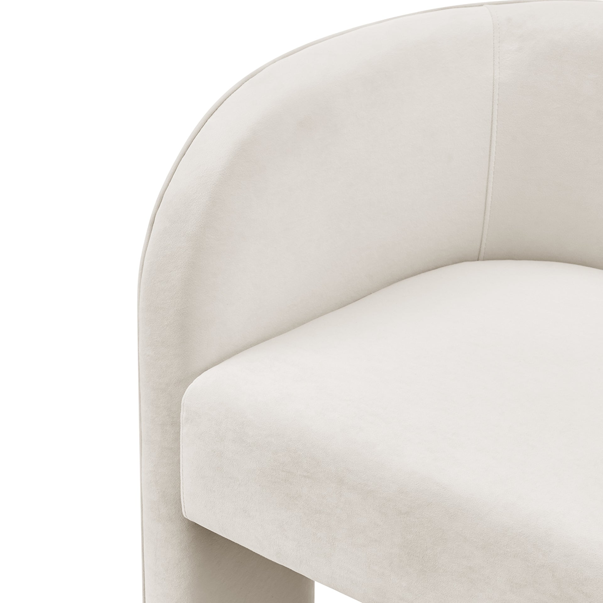 Matteo Velvet Accent Arm Chair - What A Room