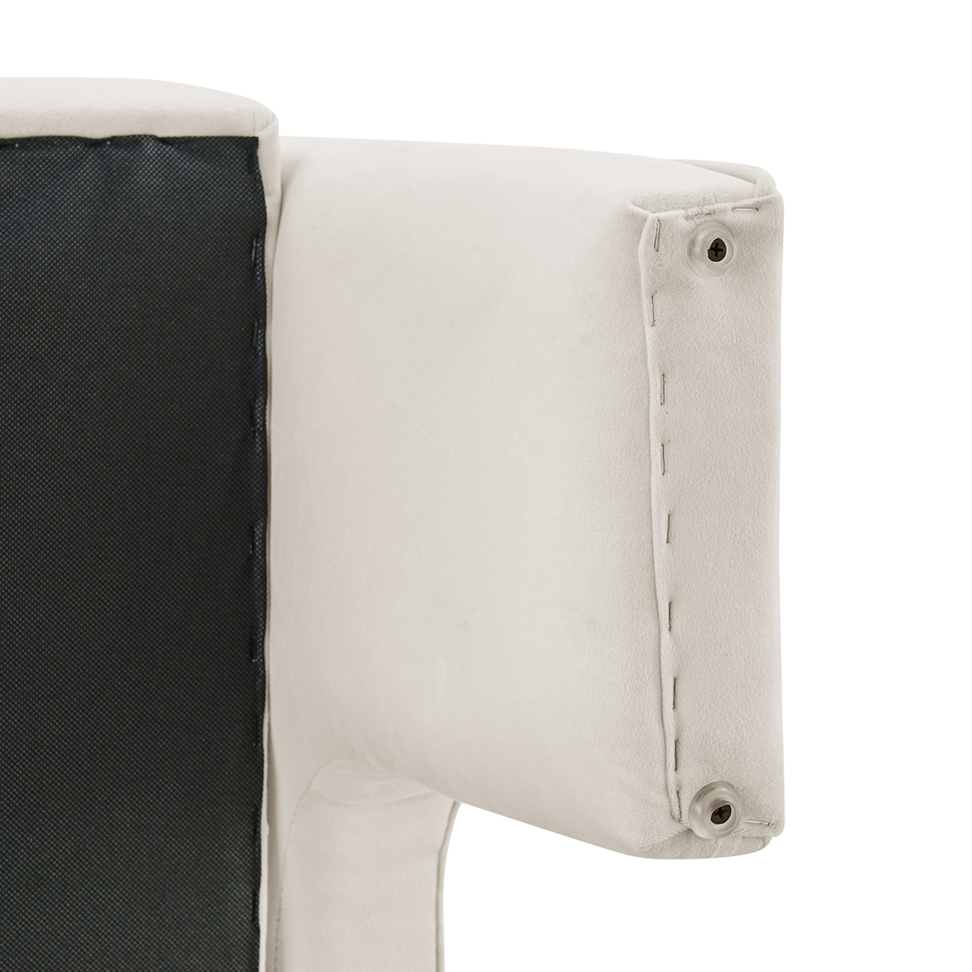 Matteo Velvet Accent Arm Chair - What A Room