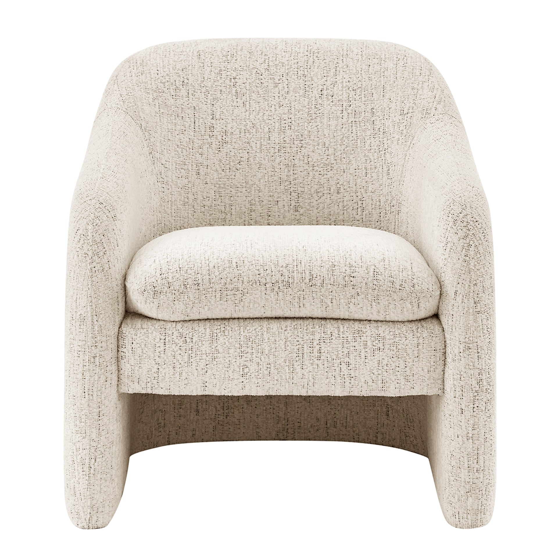 Zella Fabric Accent Arm Chair - What A Room