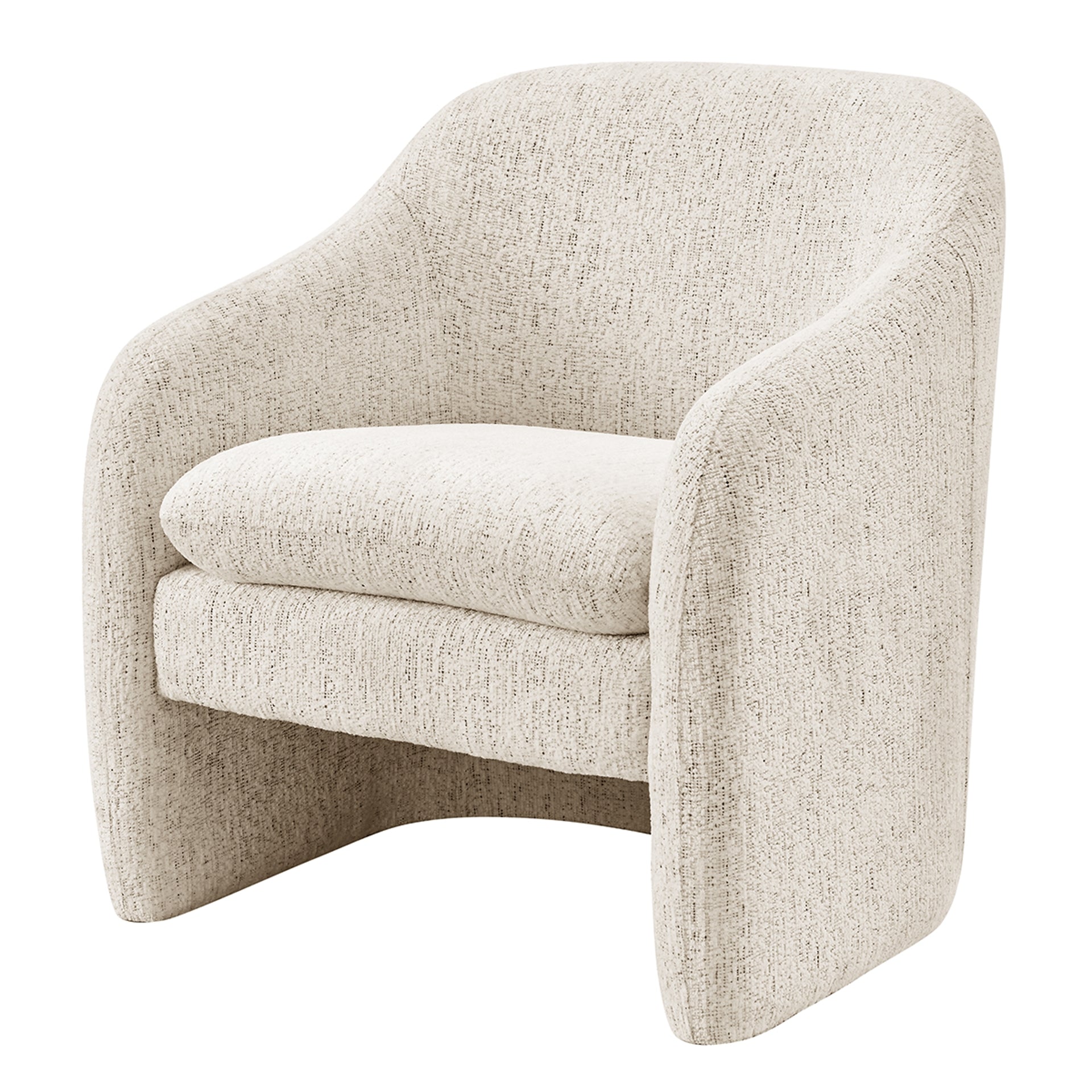 Zella Fabric Accent Arm Chair - What A Room