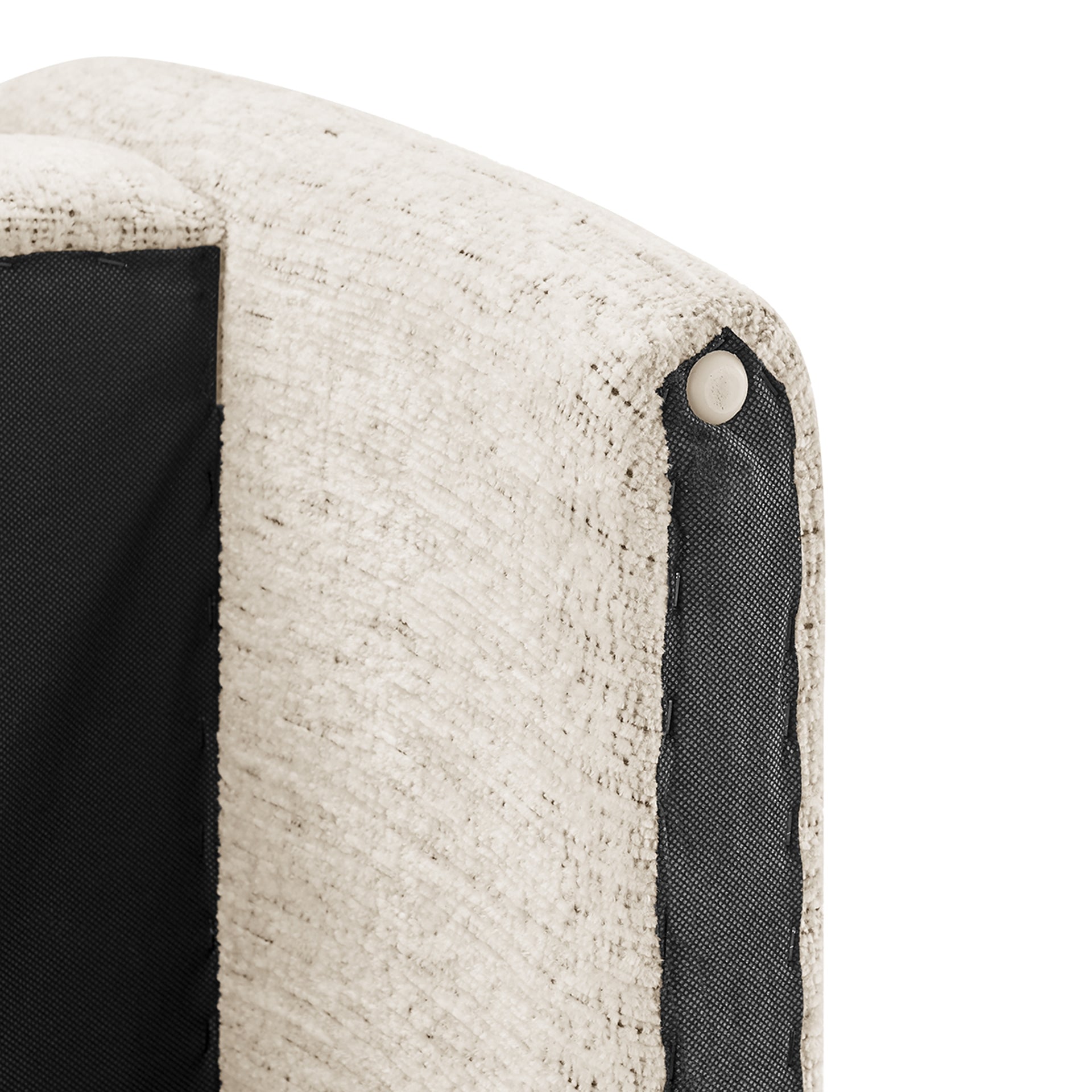 Zella Fabric Accent Arm Chair - What A Room