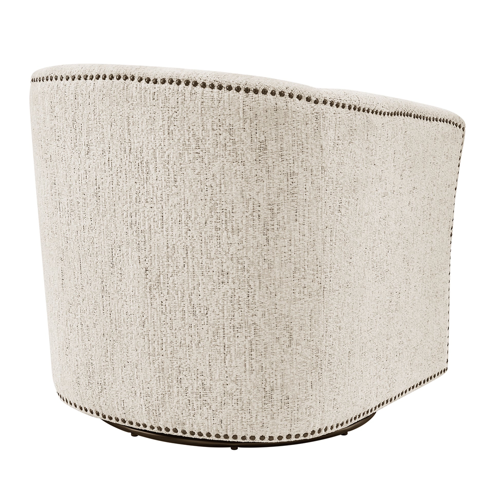 Ernest Fabric Swivel Accent Arm Chair - What A Room