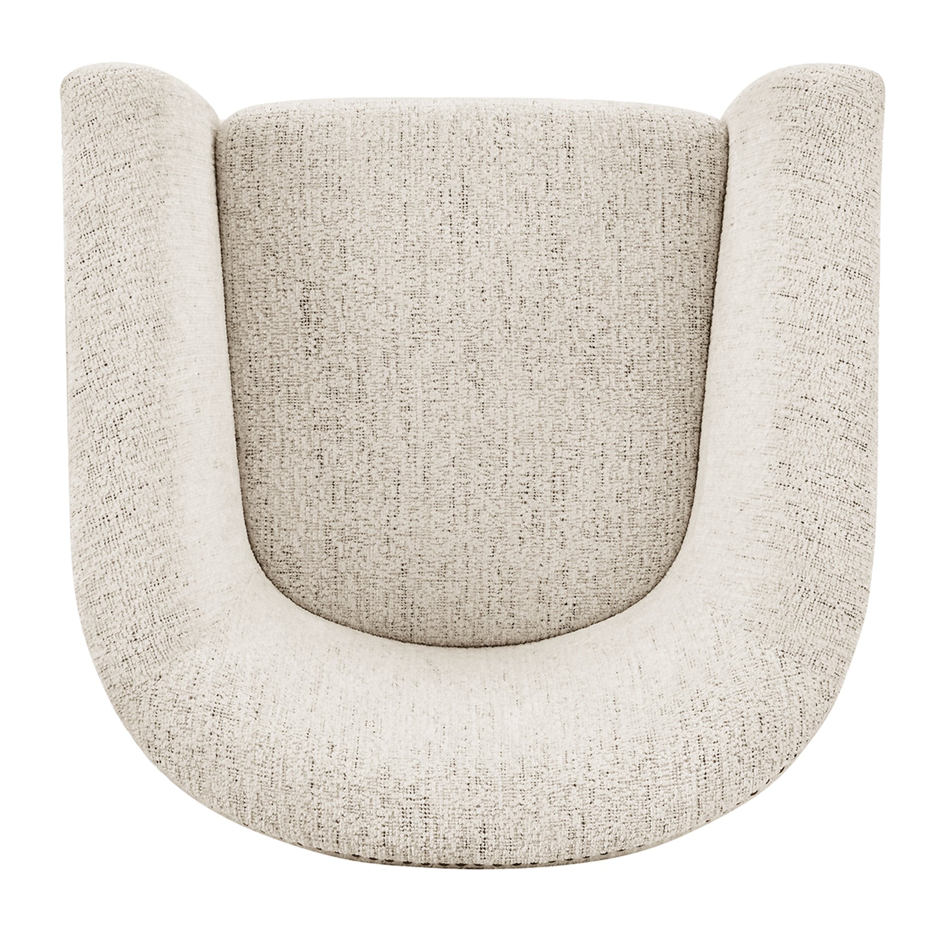 Ernest Fabric Swivel Accent Arm Chair - What A Room