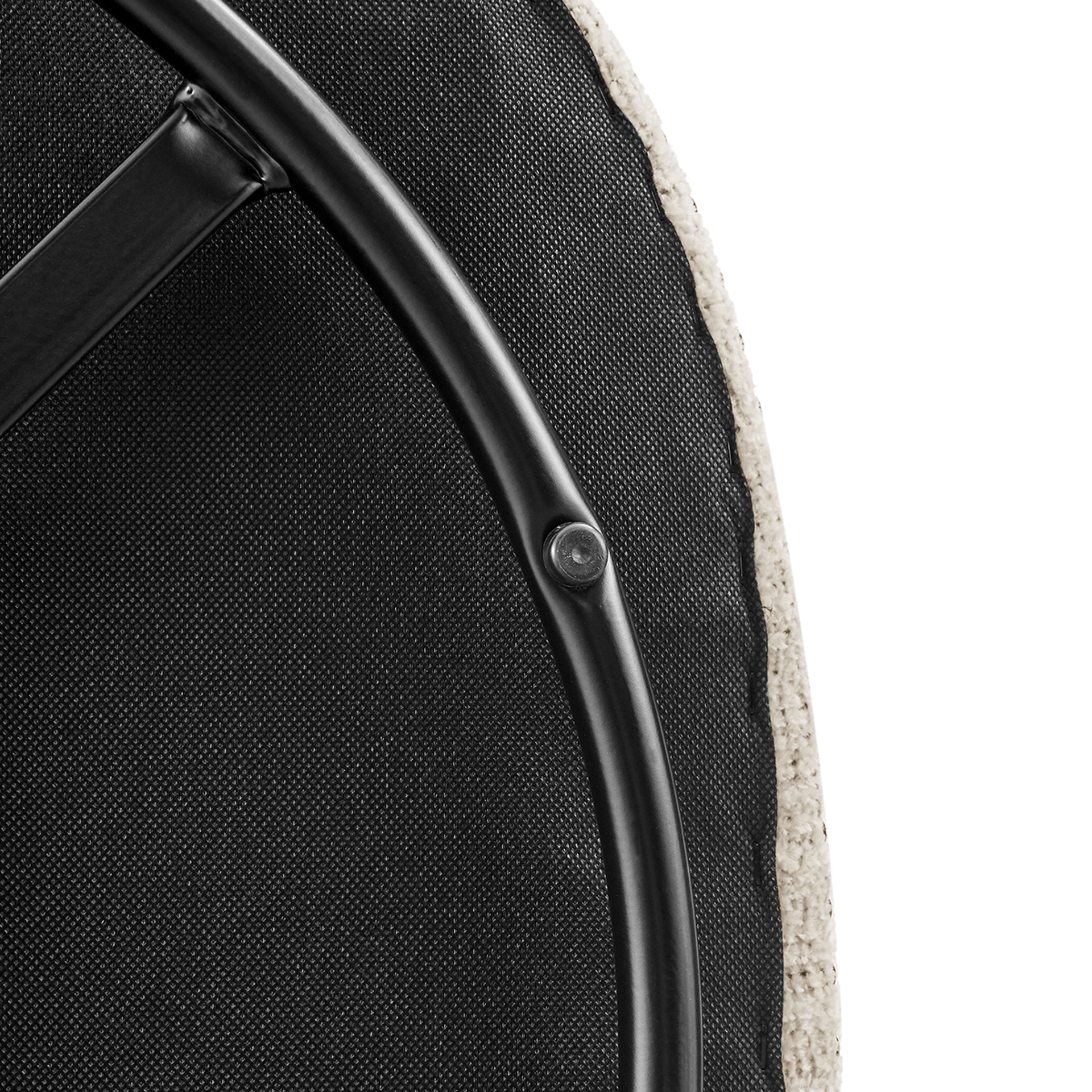 Ernest Fabric Swivel Accent Arm Chair - What A Room