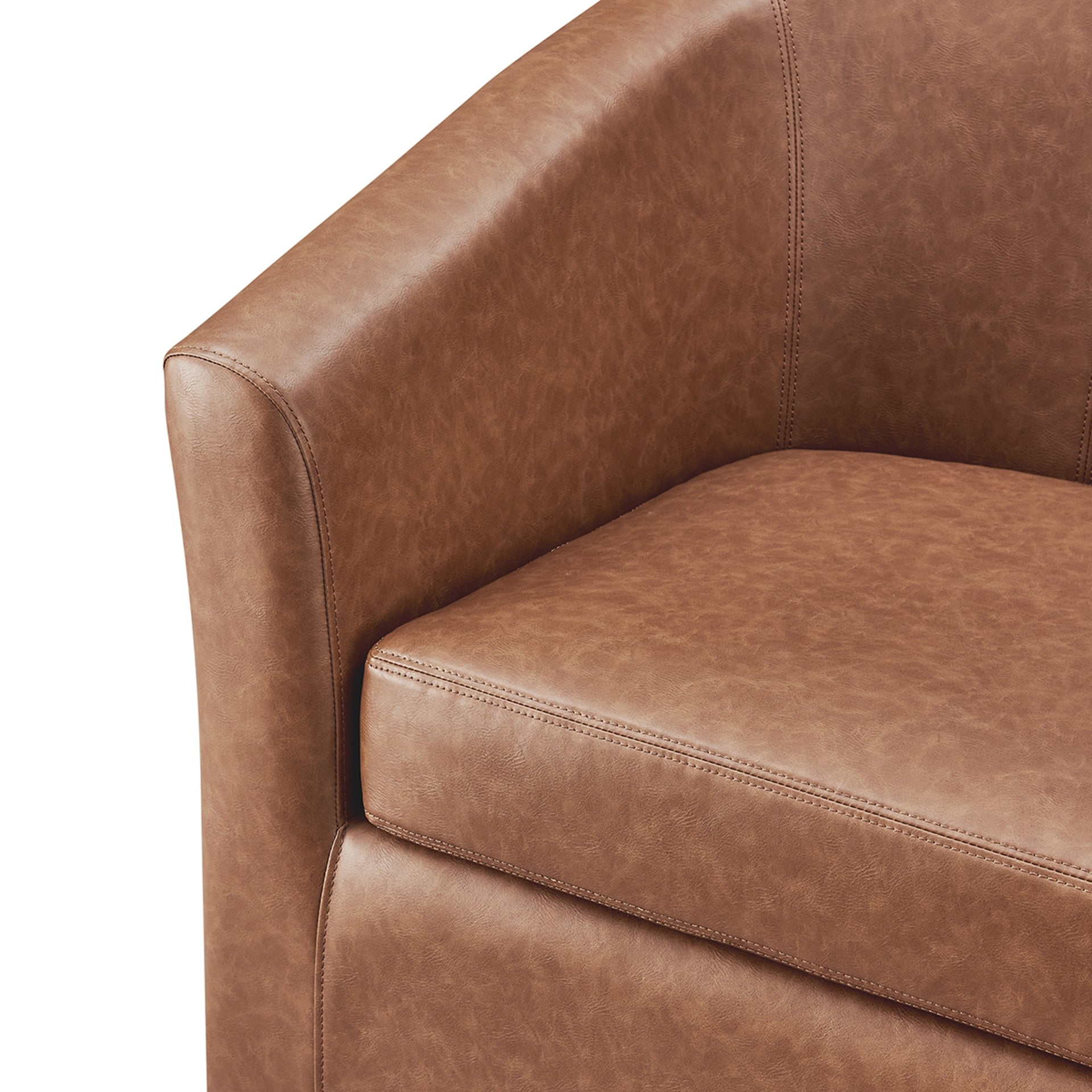Ernest  Swivel Accent Arm Chair - What A Room
