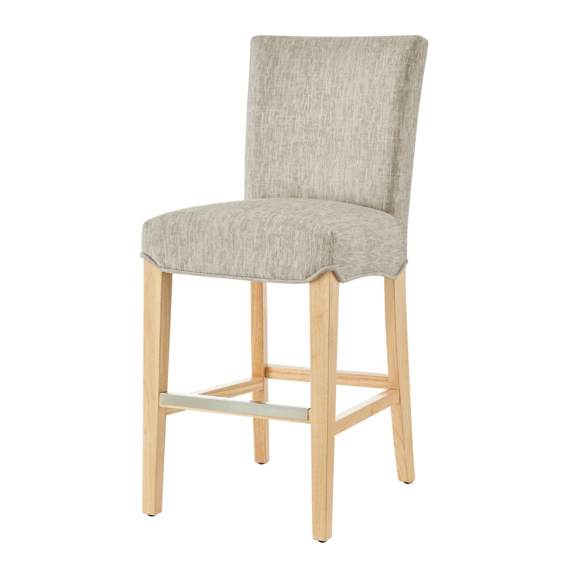 Milton Fabric Counter Stool - What A Room