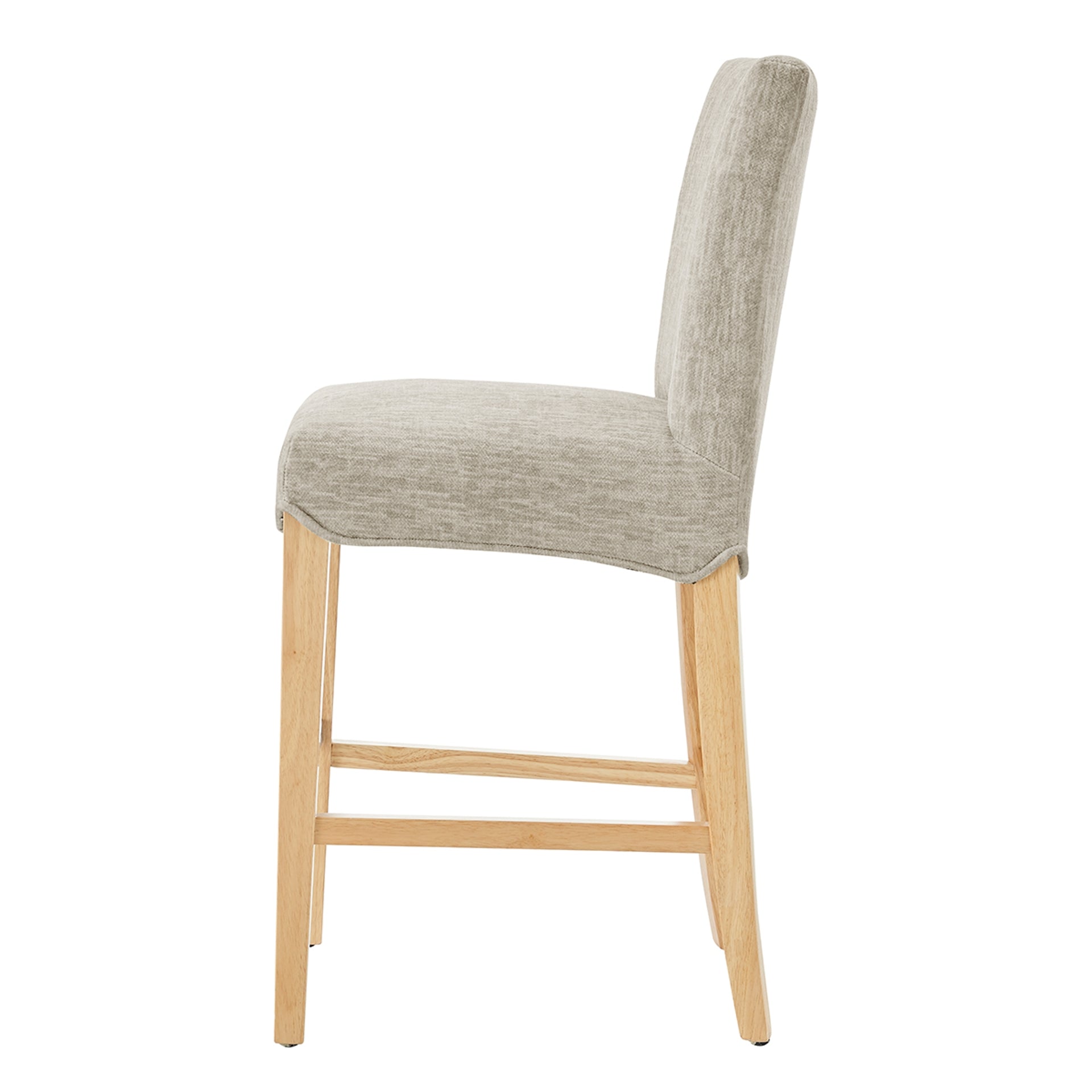 Milton Fabric Counter Stool - What A Room