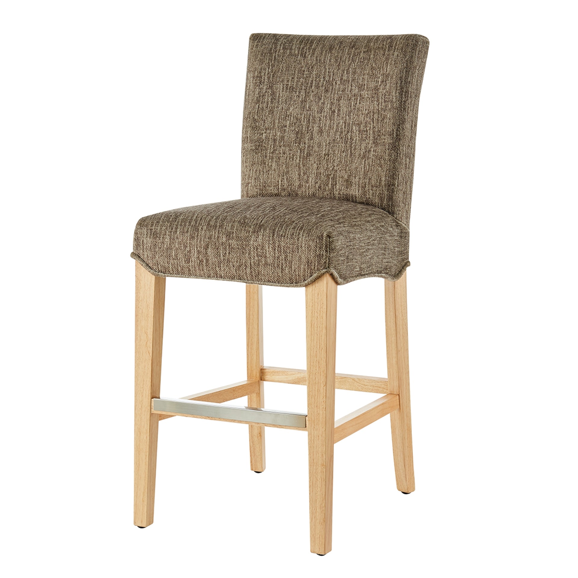 Milton Fabric Counter Stool - What A Room