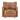 Tiffany Top Grain Leather Accent Arm Chair - What A Room