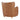 Tiffany Top Grain Leather Accent Arm Chair - What A Room