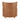 Tiffany Top Grain Leather Accent Arm Chair - What A Room