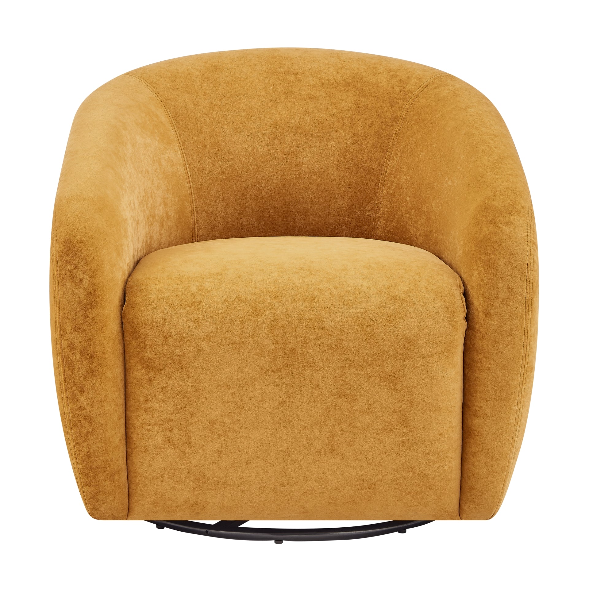 Regina Velvet Swivel Accent Arm Chair - What A Room