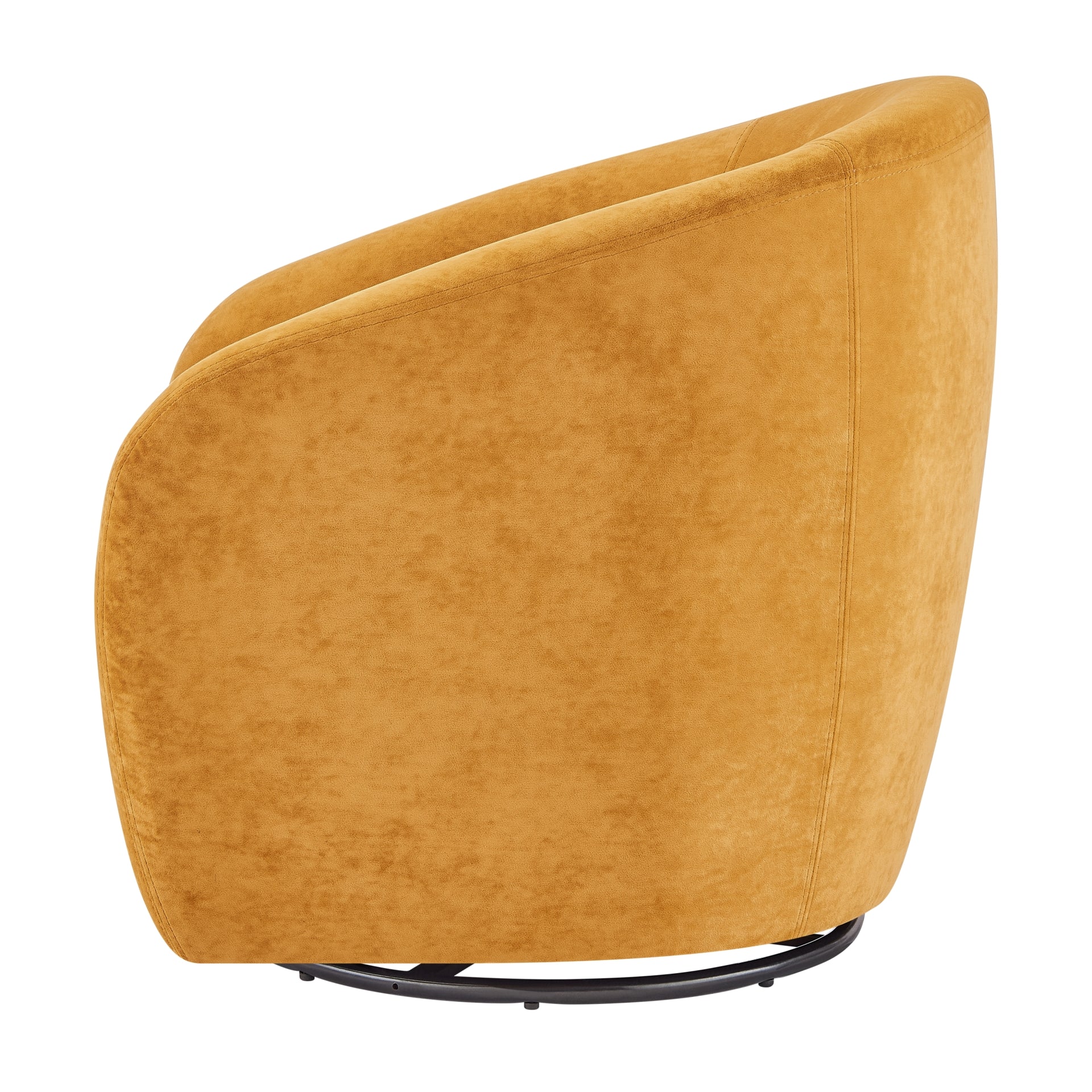 Regina Velvet Swivel Accent Arm Chair - What A Room