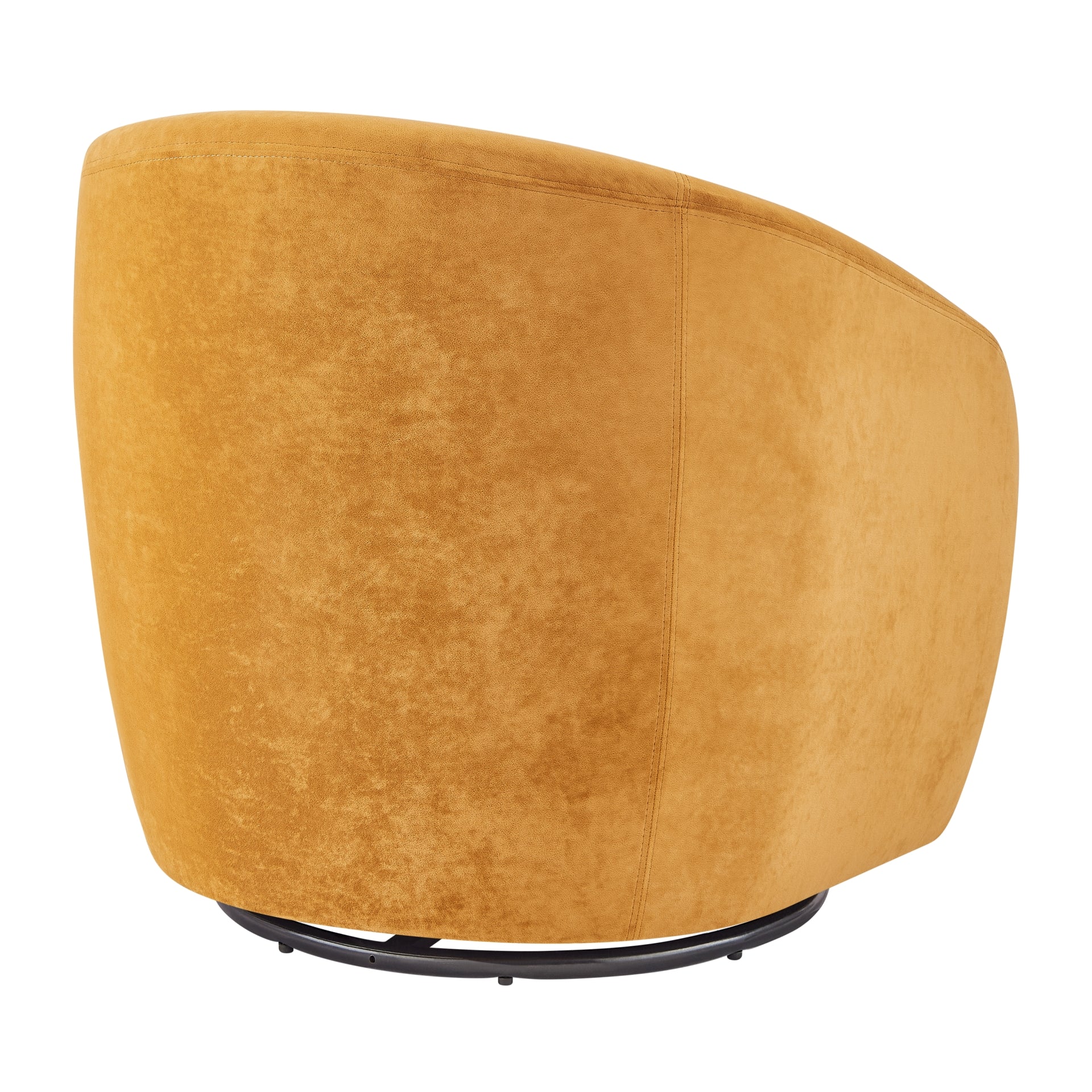 Regina Velvet Swivel Accent Arm Chair - What A Room