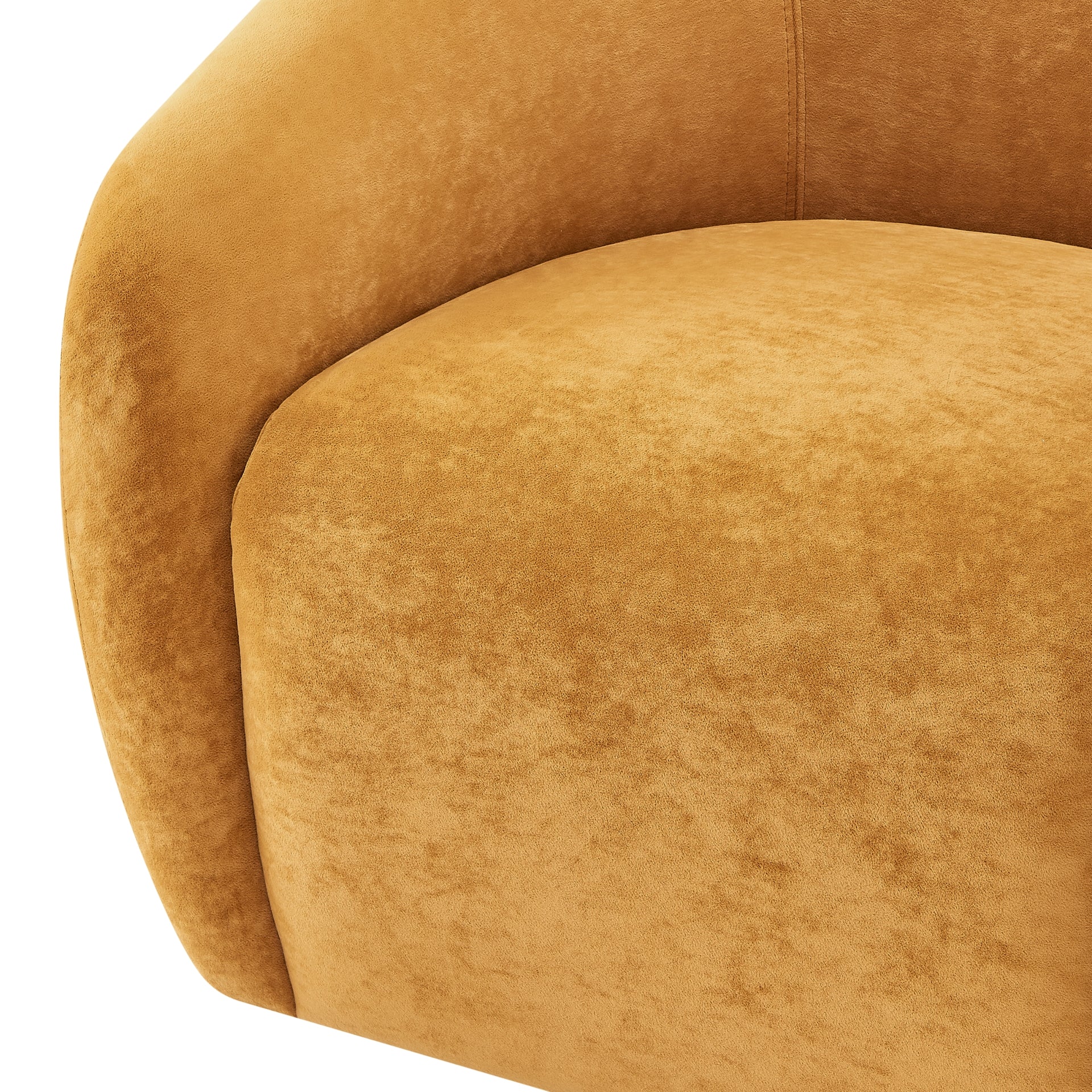 Regina Velvet Swivel Accent Arm Chair - What A Room