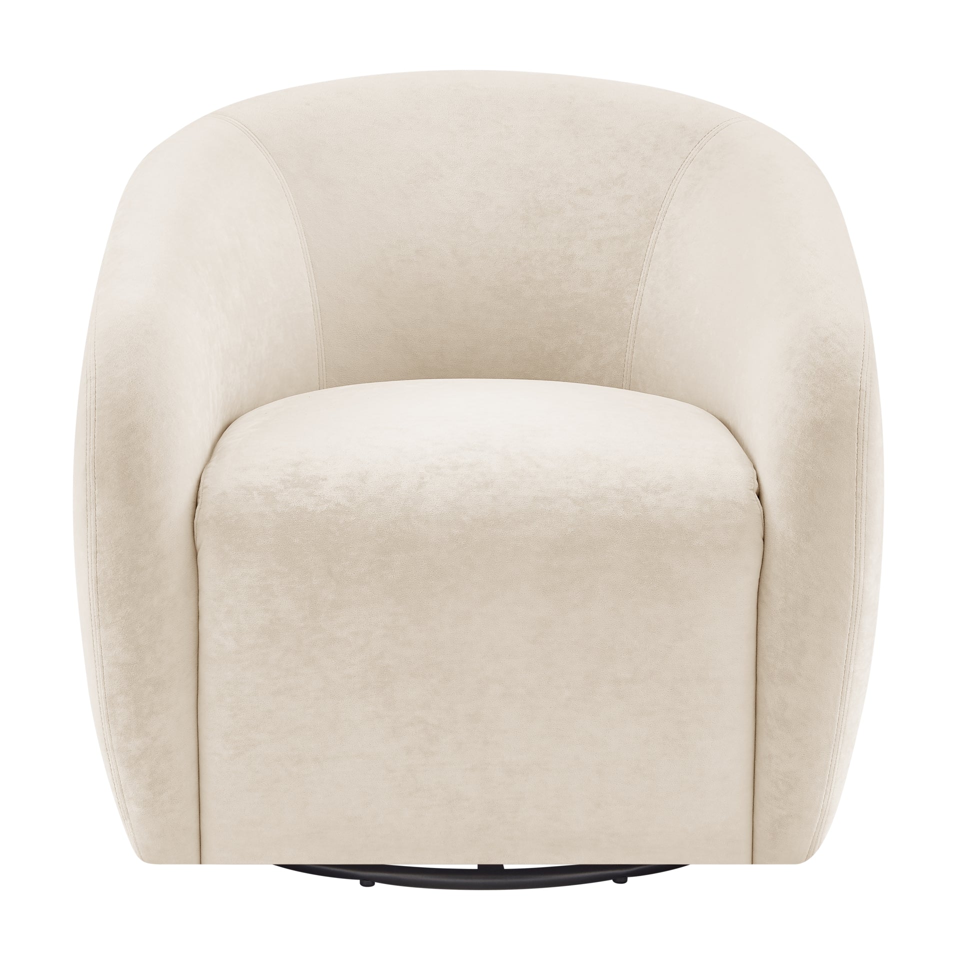 Regina Velvet Swivel Accent Arm Chair - What A Room