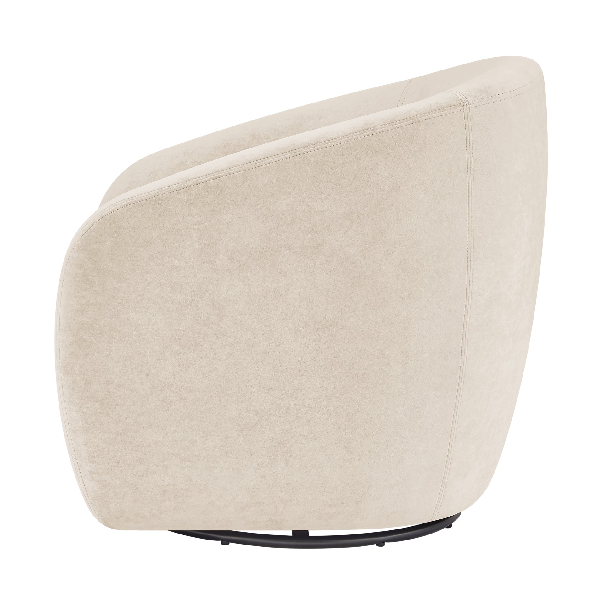 Regina Velvet Swivel Accent Arm Chair - What A Room