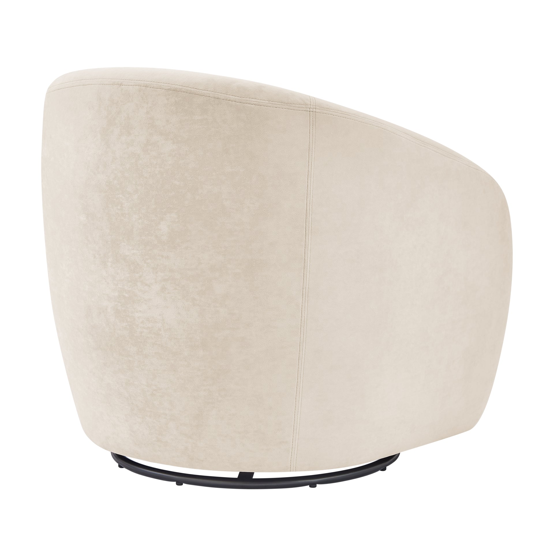Regina Velvet Swivel Accent Arm Chair - What A Room
