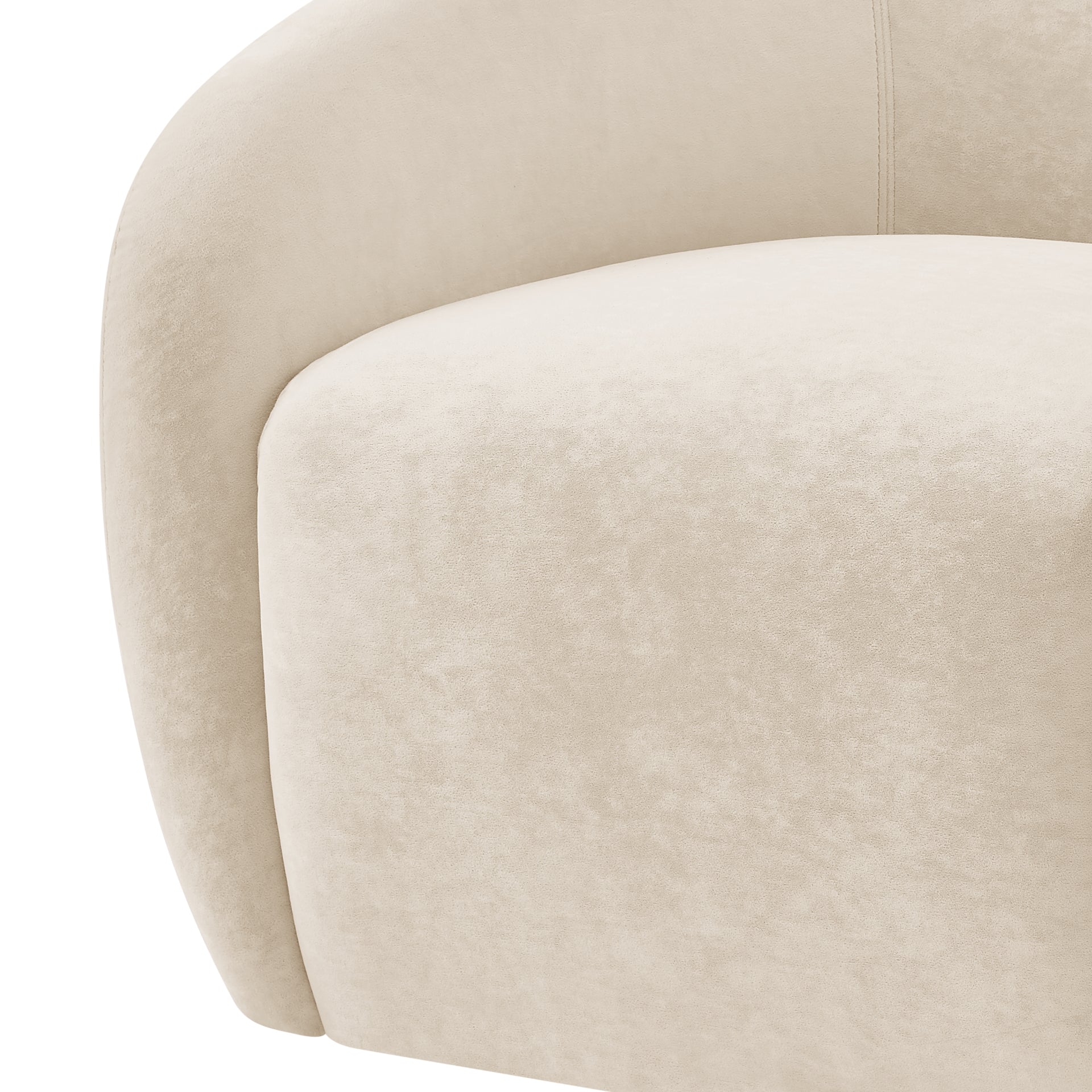 Regina Velvet Swivel Accent Arm Chair - What A Room