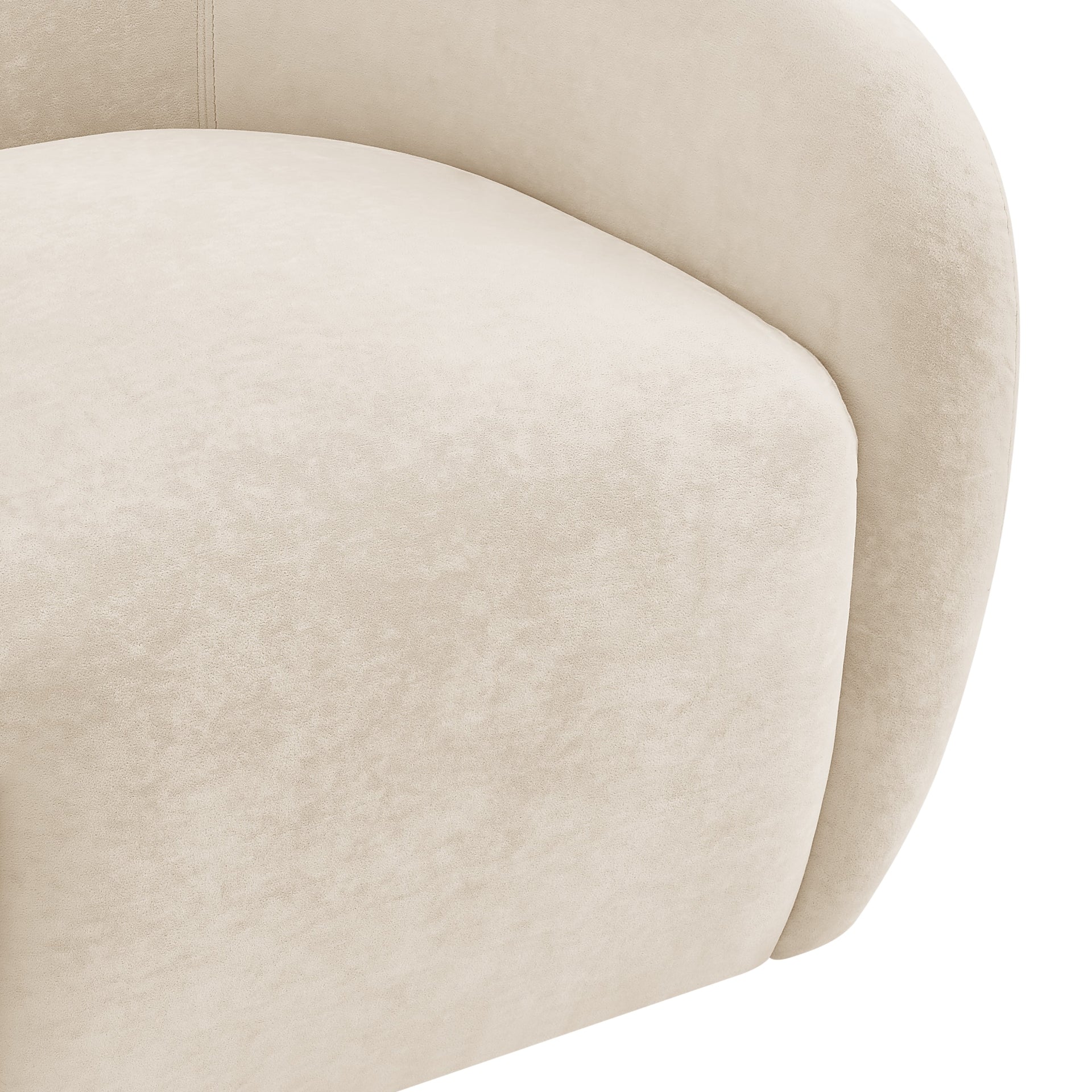 Regina Velvet Swivel Accent Arm Chair - What A Room
