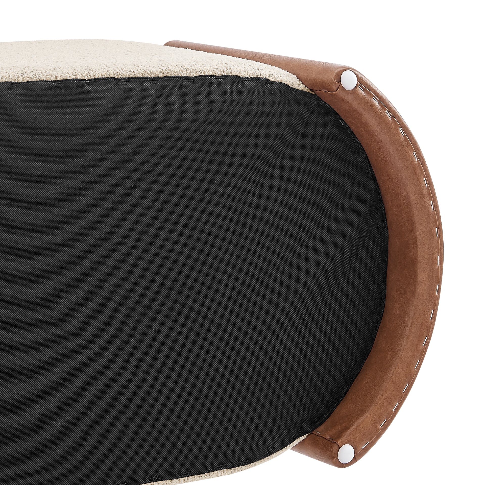 Alyssa Fabric/ Storage Bench - What A Room