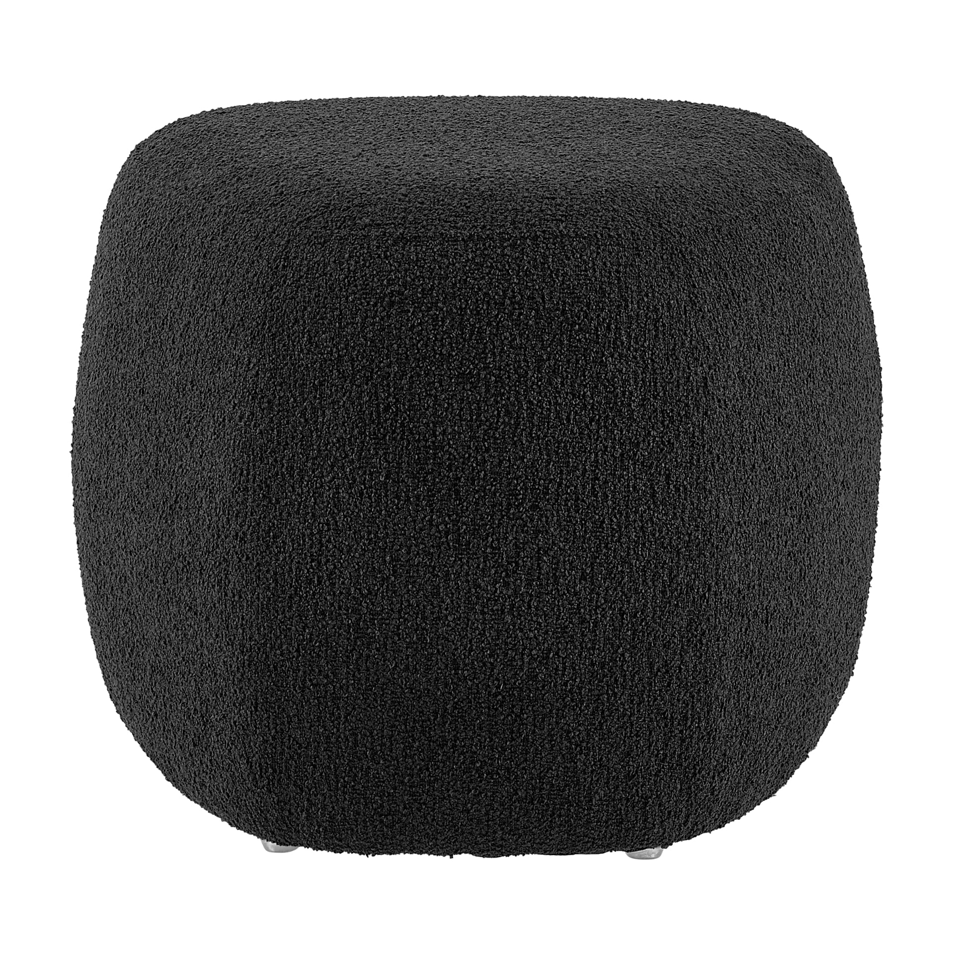 Carlese Fabric Small Ottoman - What A Room