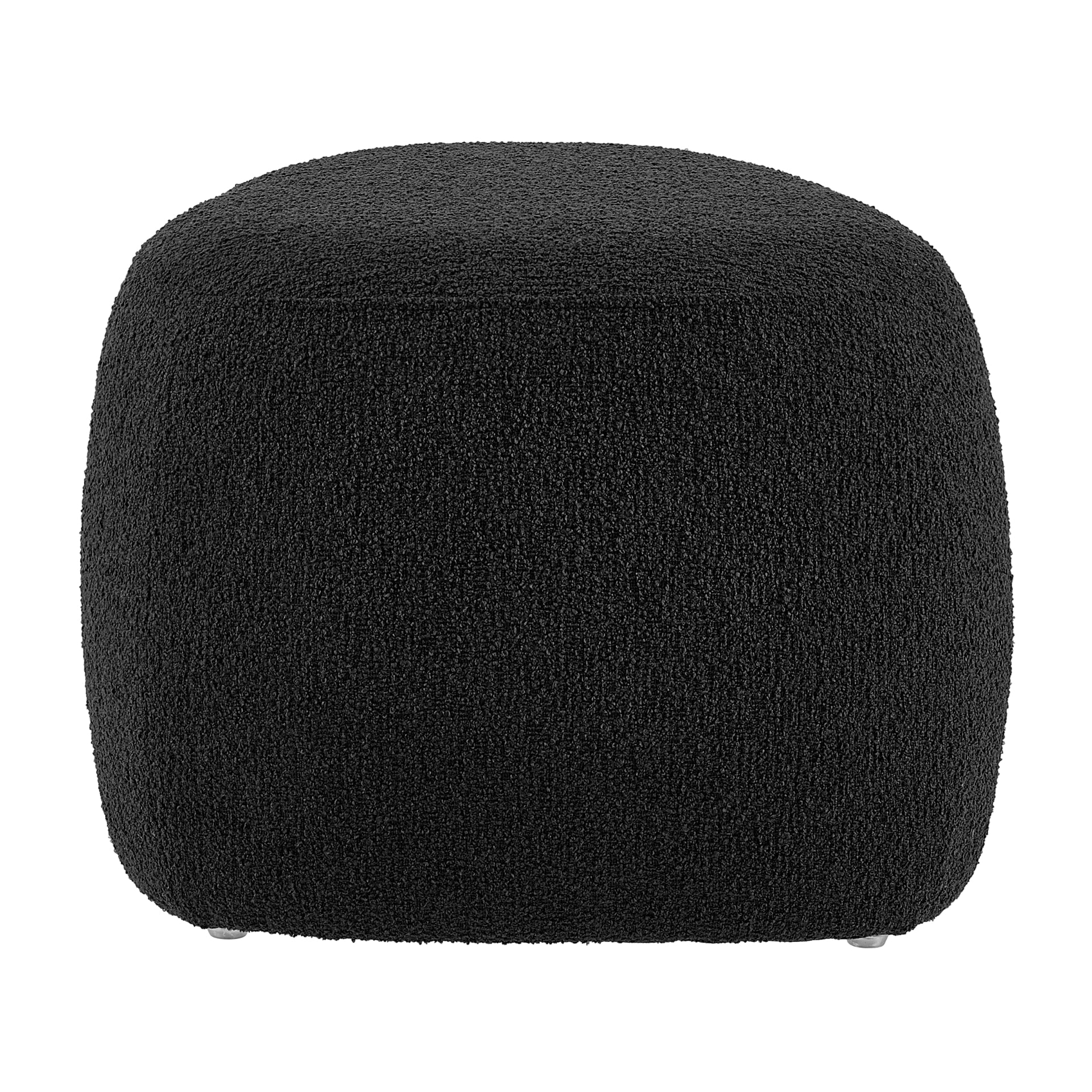 Carlese Fabric Small Ottoman - What A Room