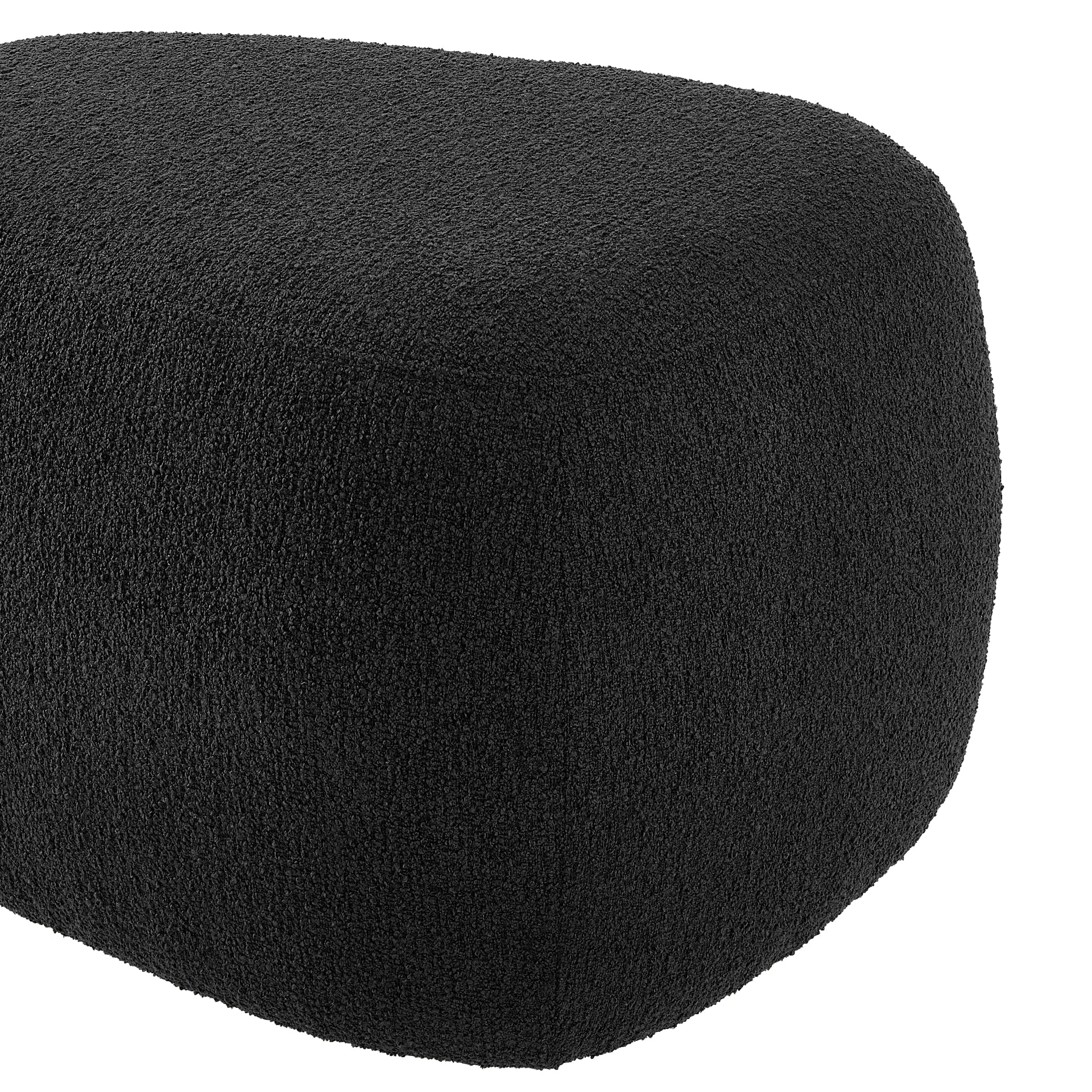 Carlese Fabric Small Ottoman - What A Room