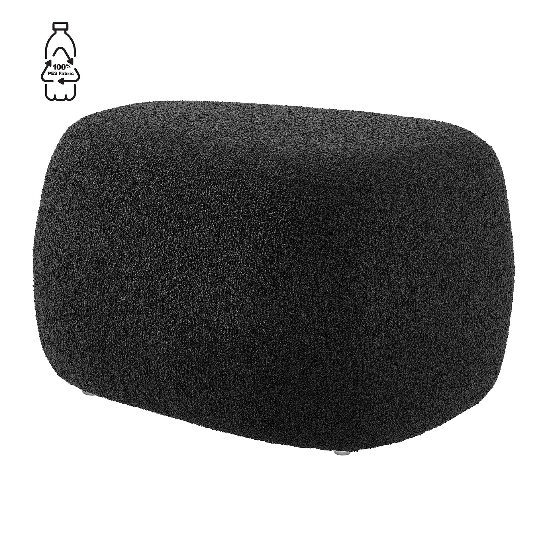 Carlese Fabric Small Ottoman - What A Room