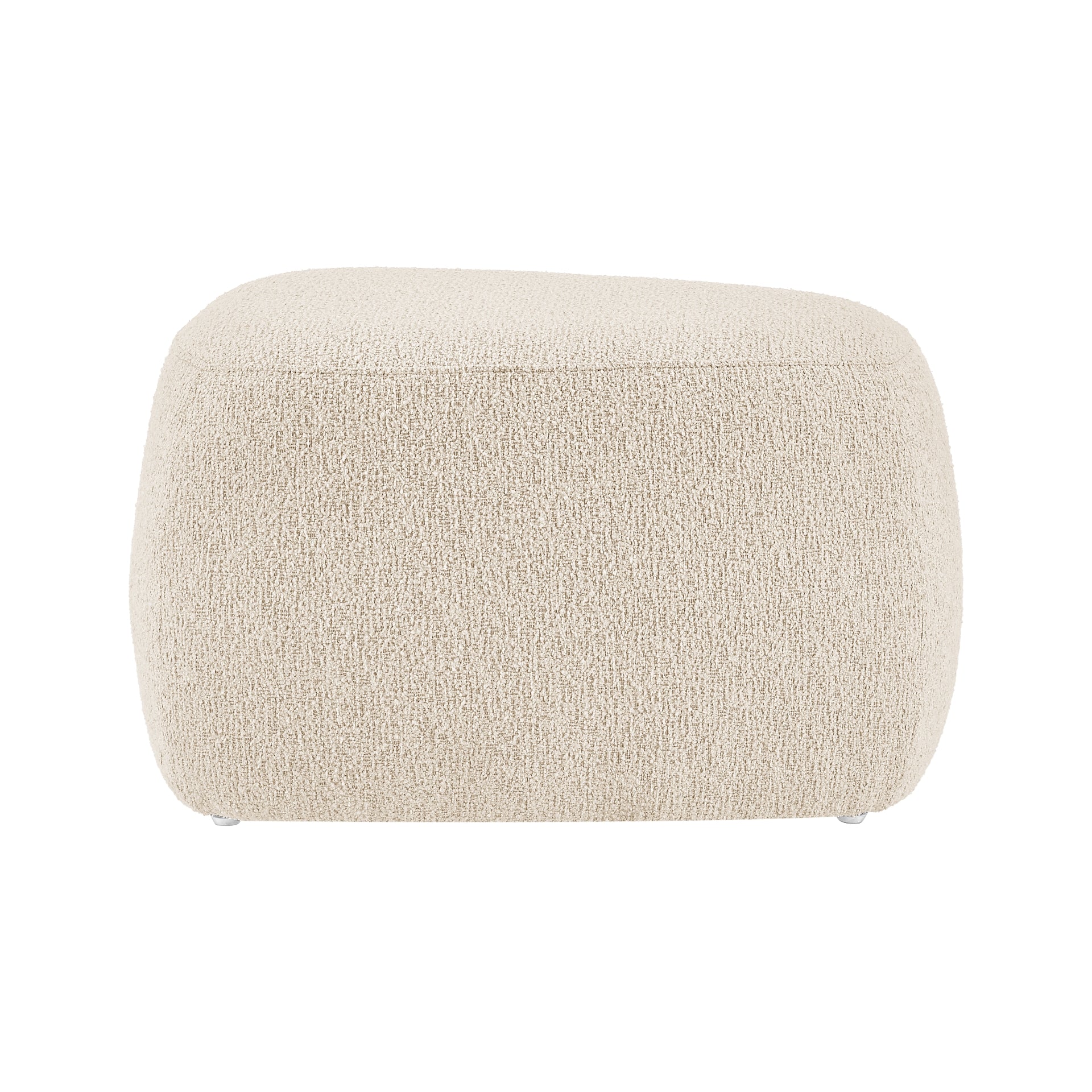 Carlese Fabric Small Ottoman - What A Room