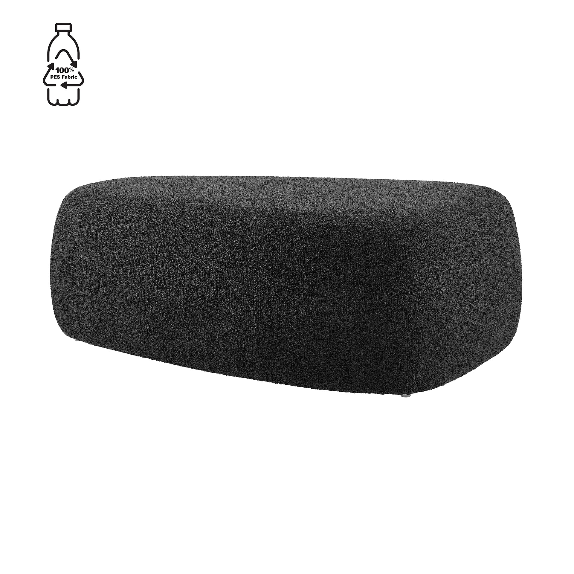 Carlese Fabric Big Ottoman - What A Room