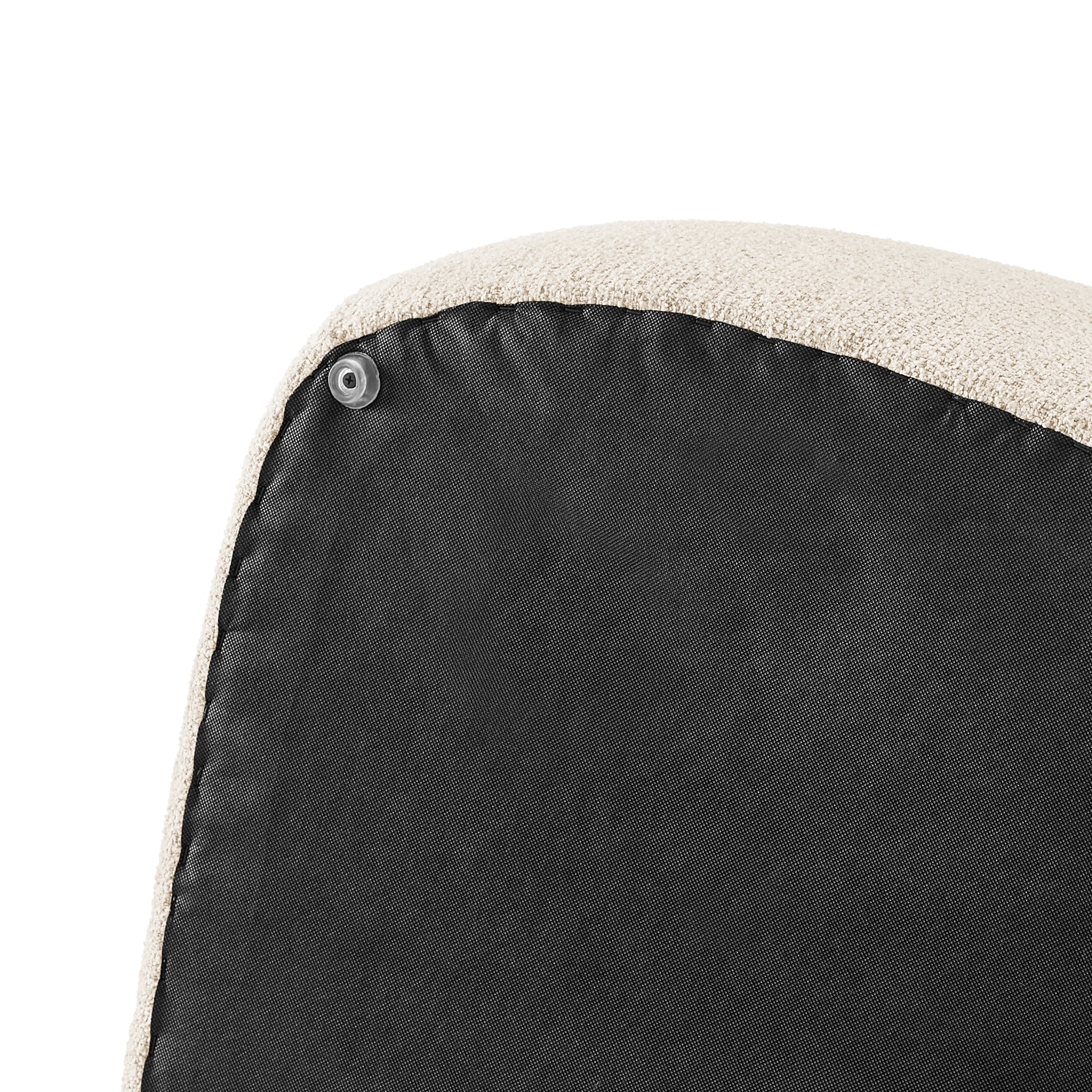 Carlese Fabric Big Ottoman - What A Room