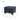 Julian Rectangular Bonded Leather Storage ottoman - What A Room