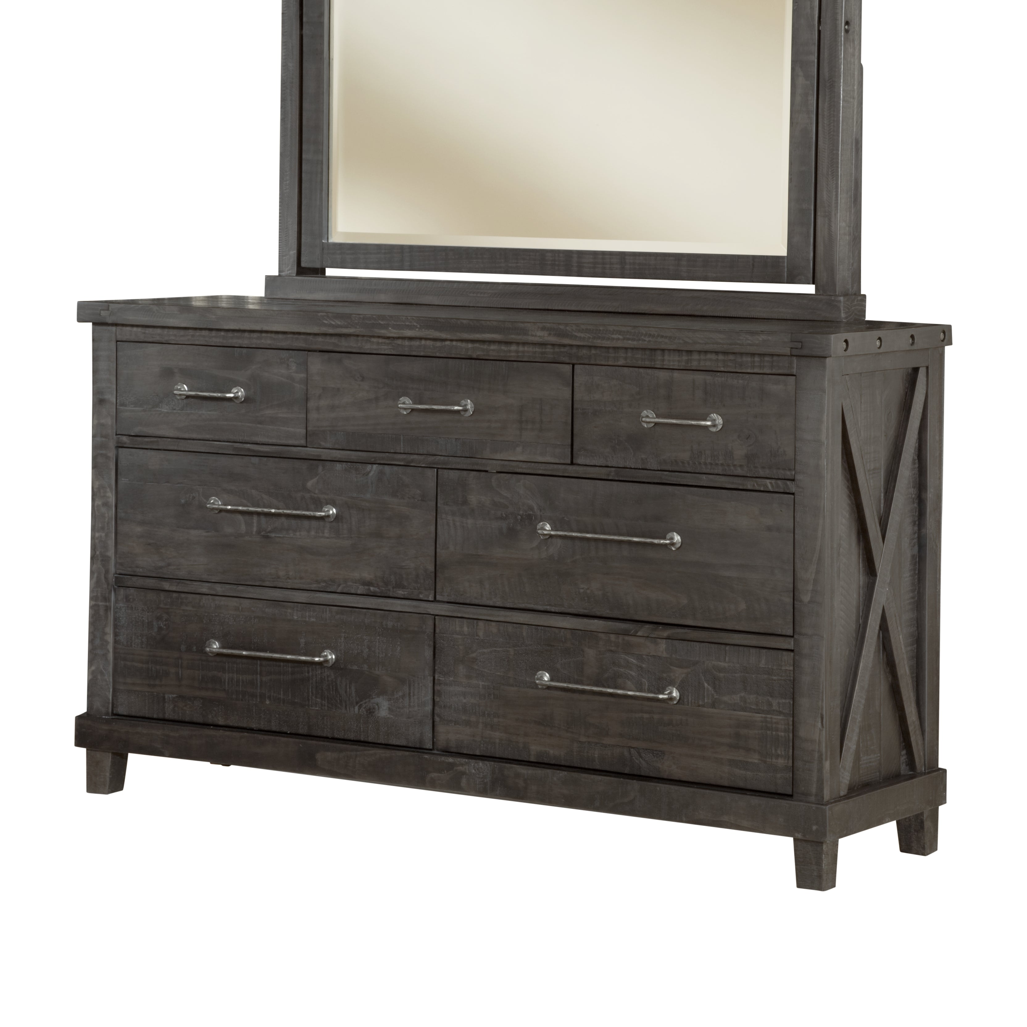 Yosemite Solid Wood Dresser in Cafe - What A Room
